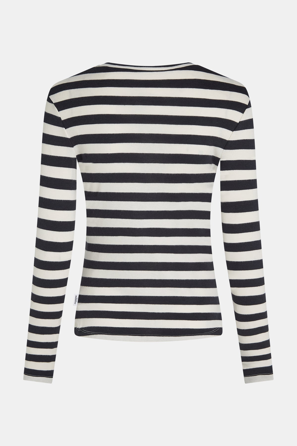 LONGSLEEVE (W26T1344LTD) NAVY - ECRU