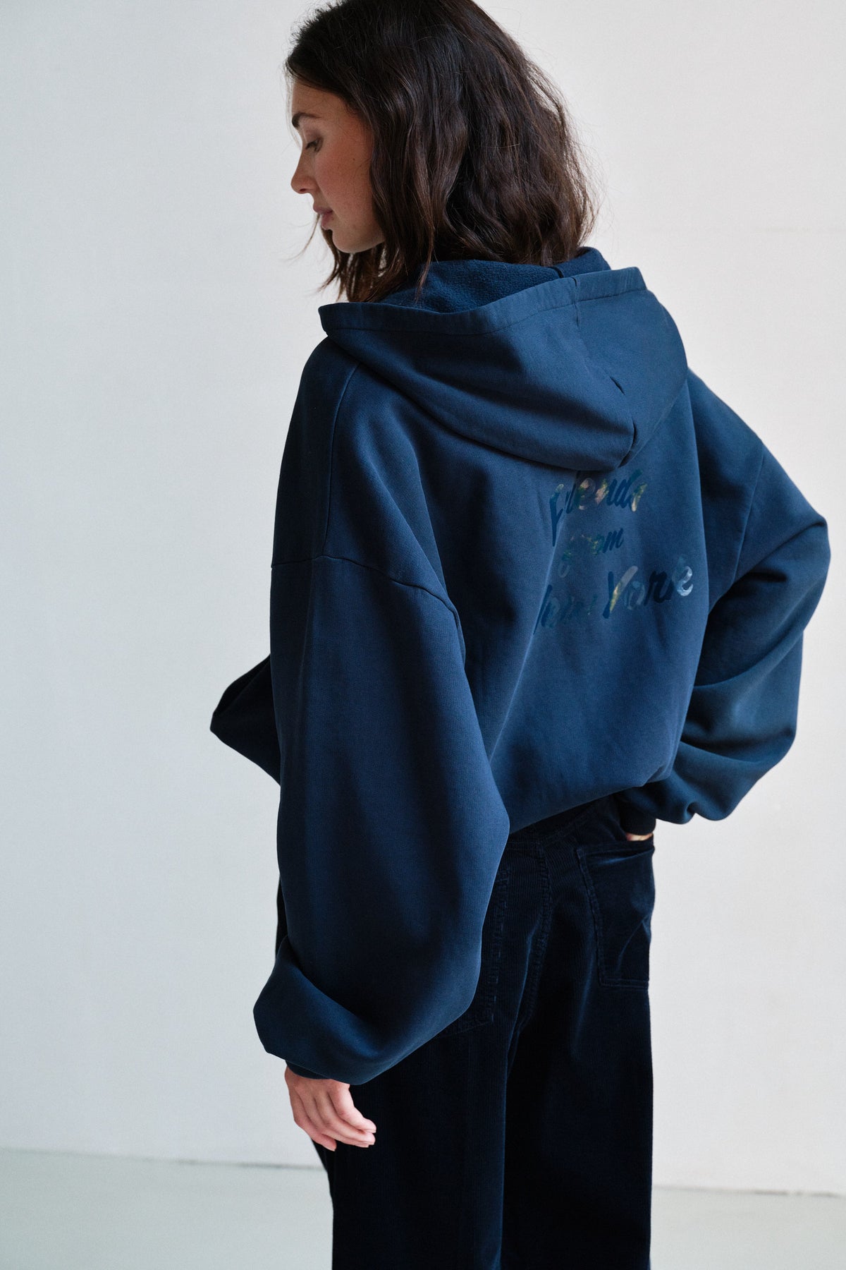 JACKET PRINT (W26T1347LTD) NAVY