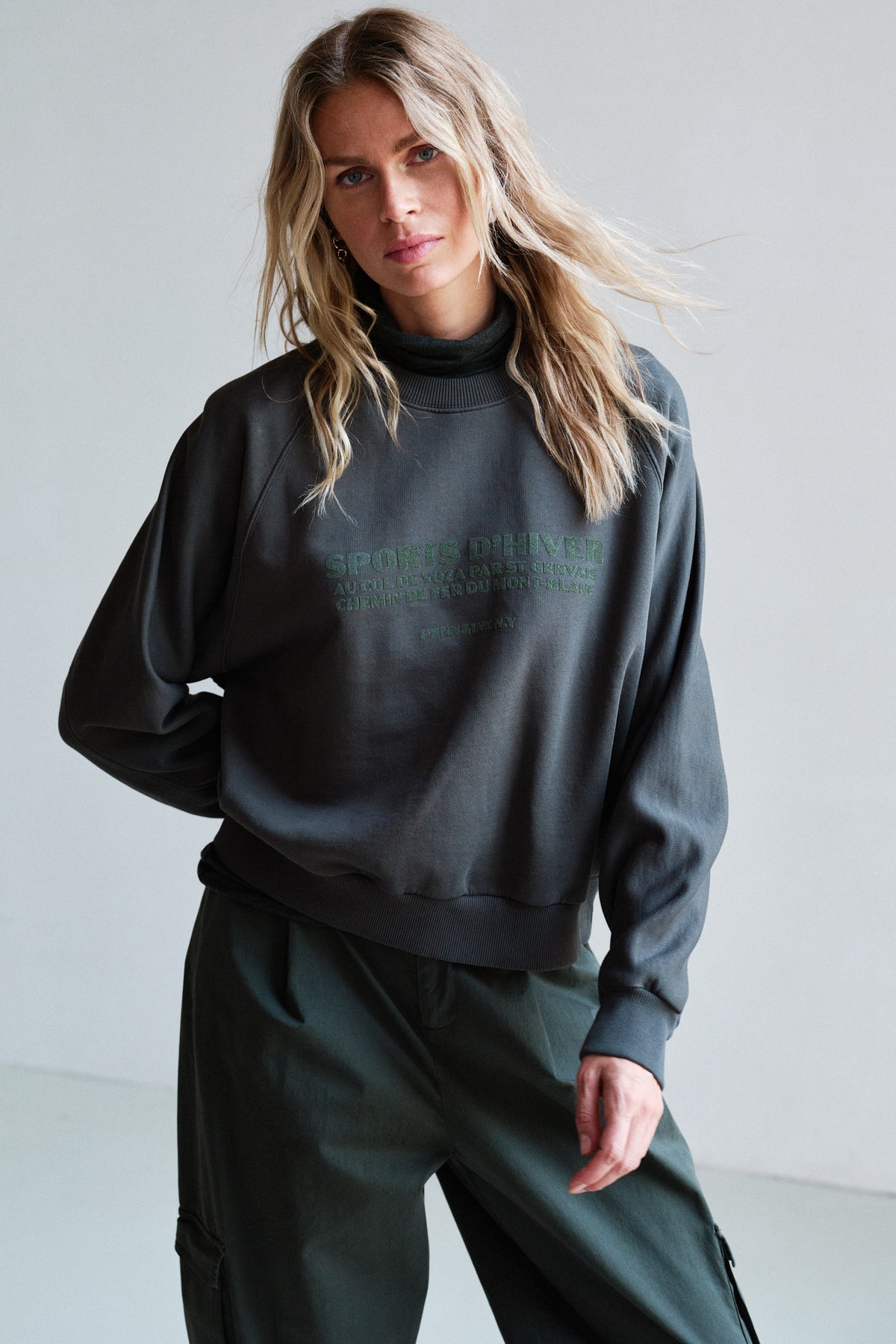 SWEATER PRINT (W26T1348LTD) PEAT
