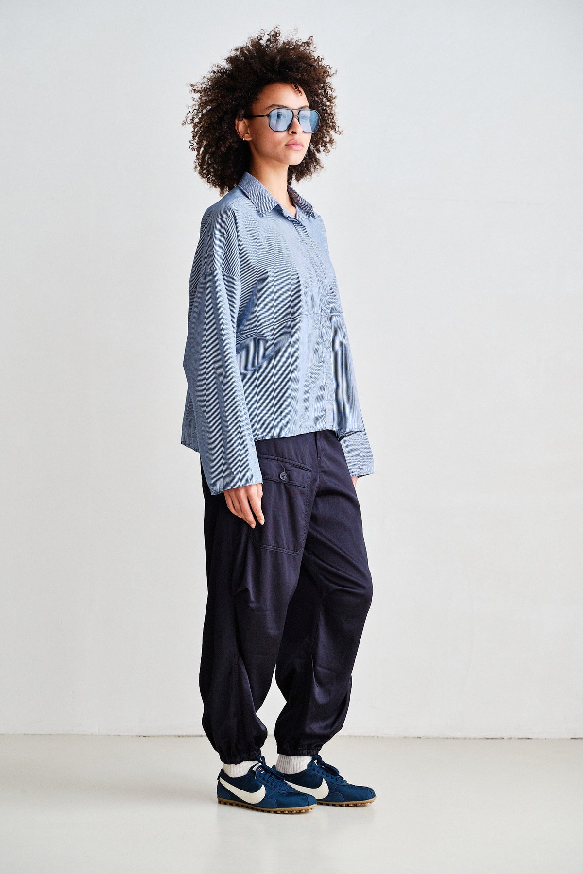 TROUSERS (W26Z898) NAVY