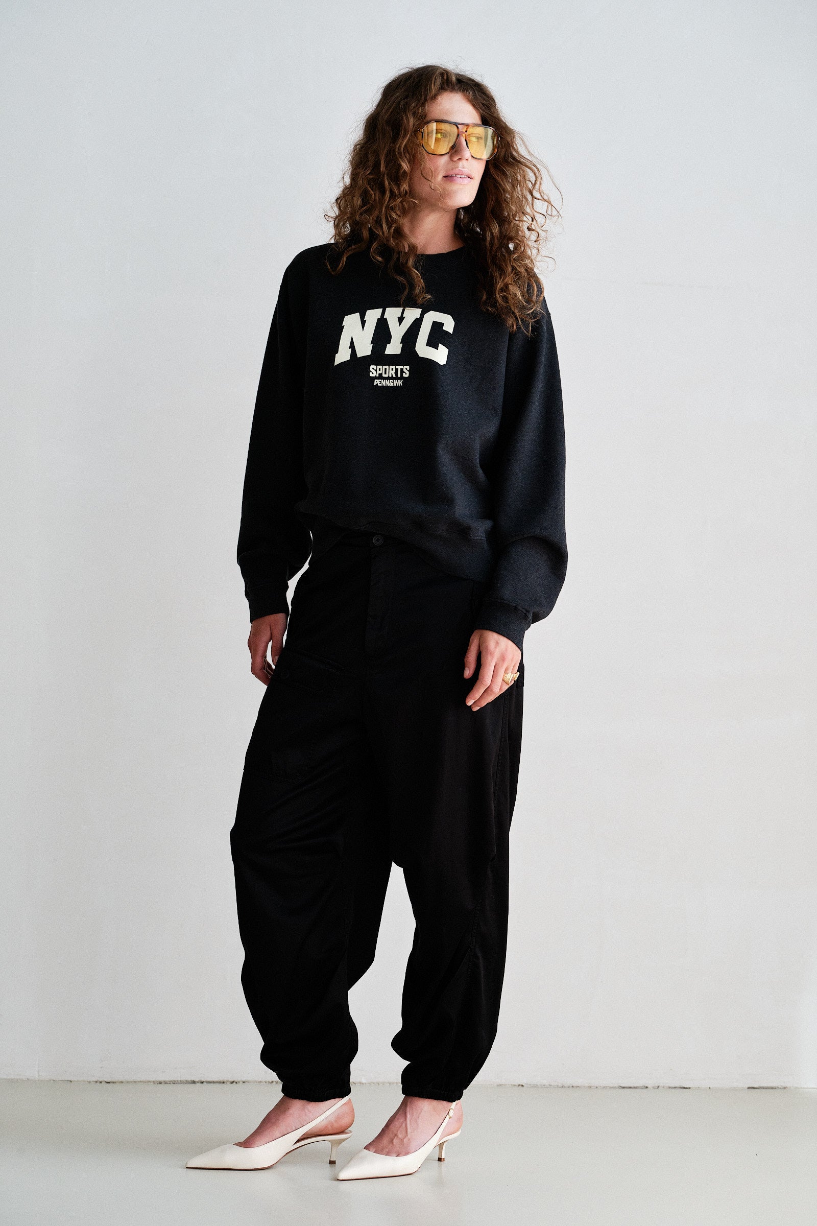 TROUSERS (W26Z898) BLACK