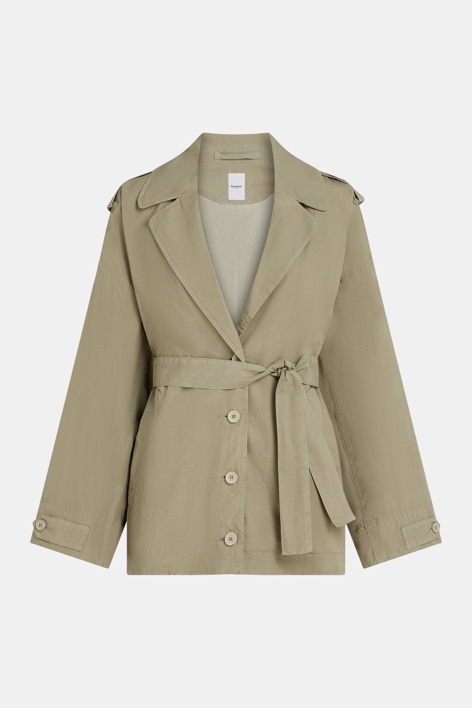 COAT (W26Z907) DESSERT