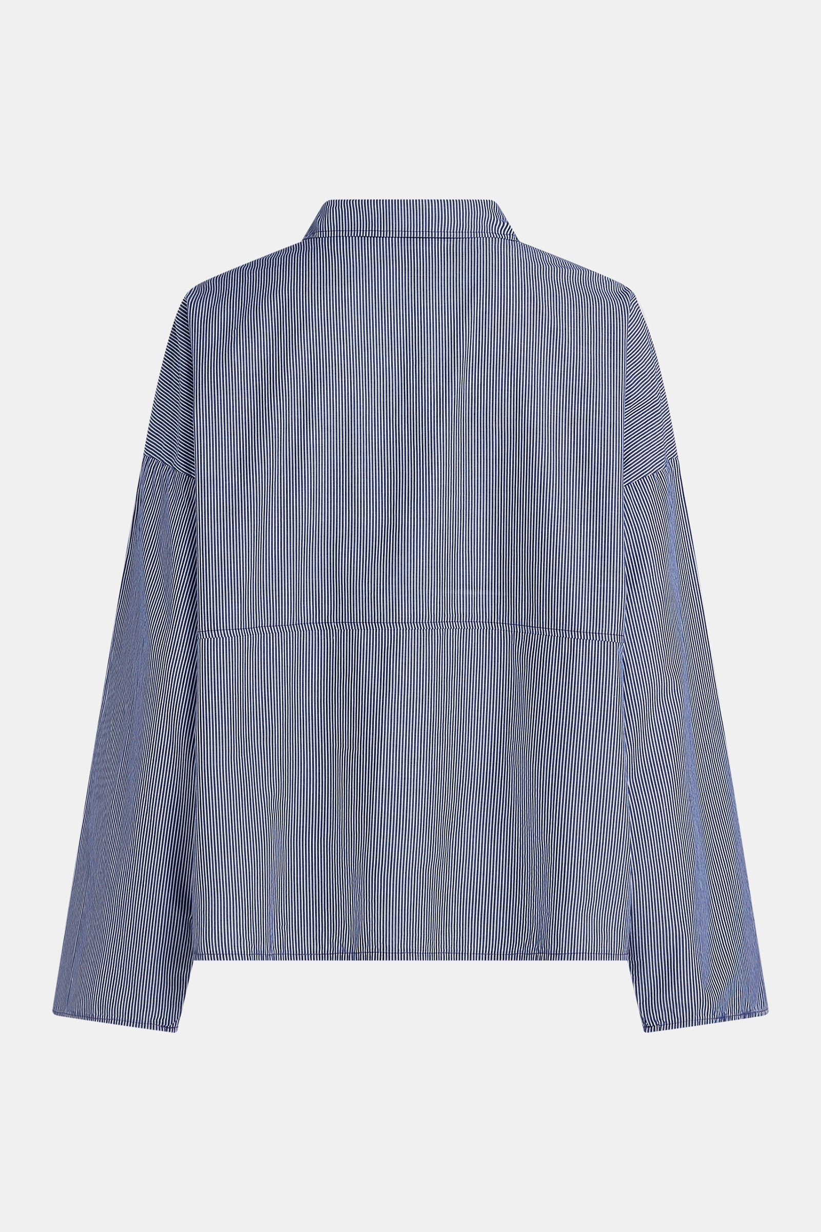 BLOUSE (W26Z908) BLUE STRIPE