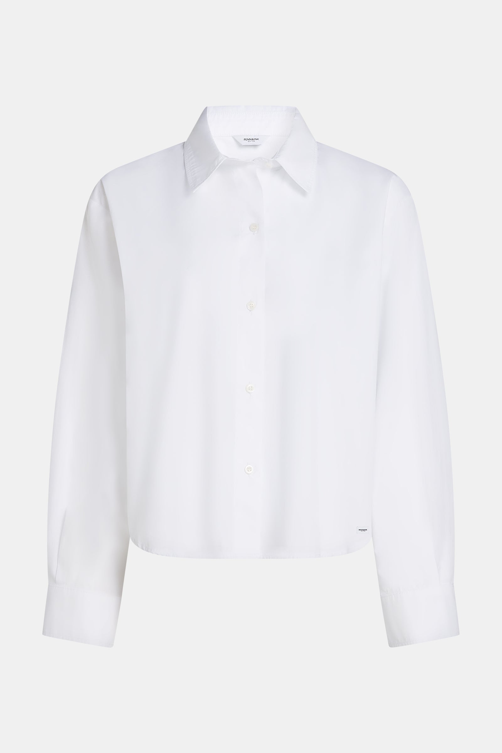 BLOUSE (W26Z913) WHITE