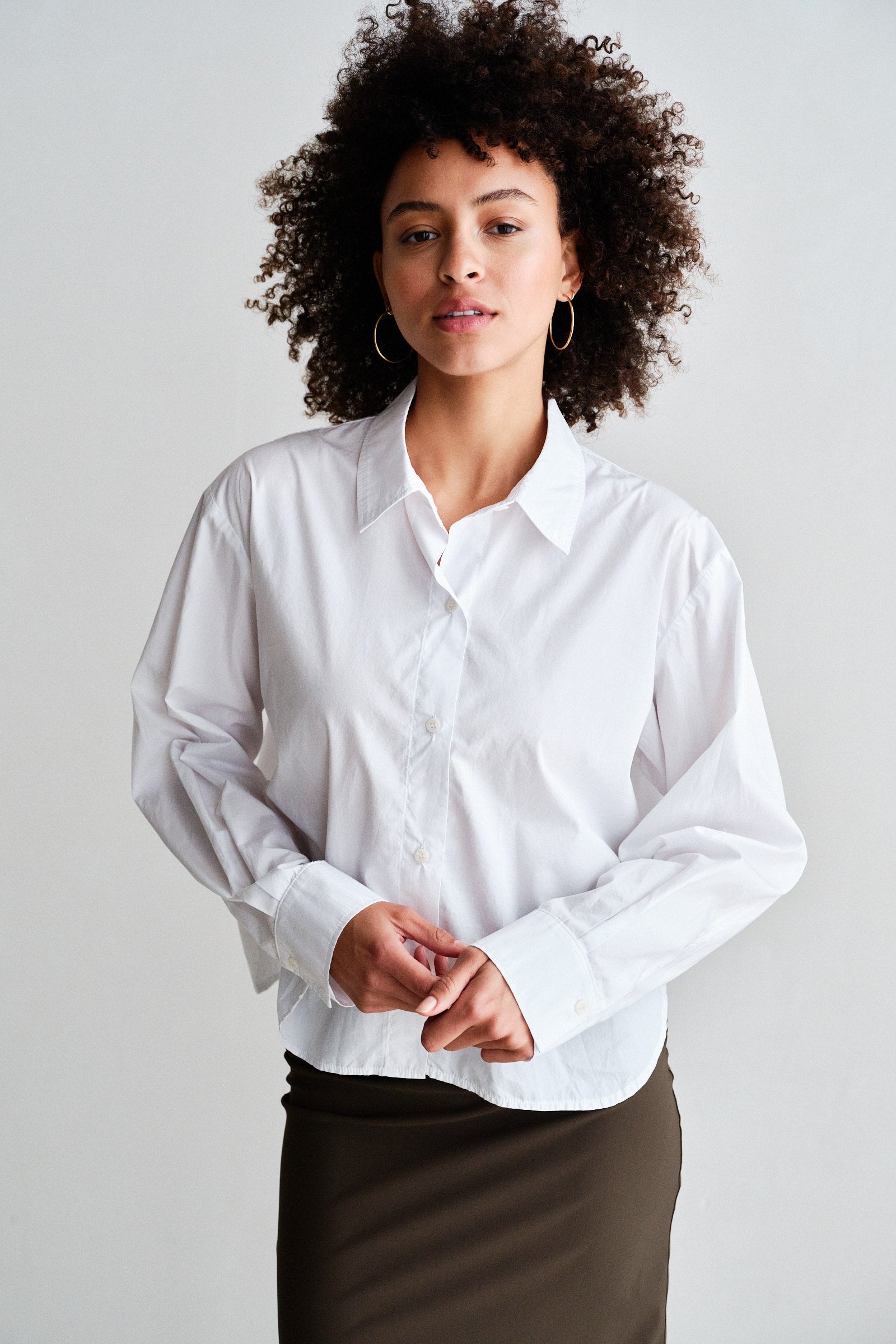 BLOUSE (W26Z913) WHITE