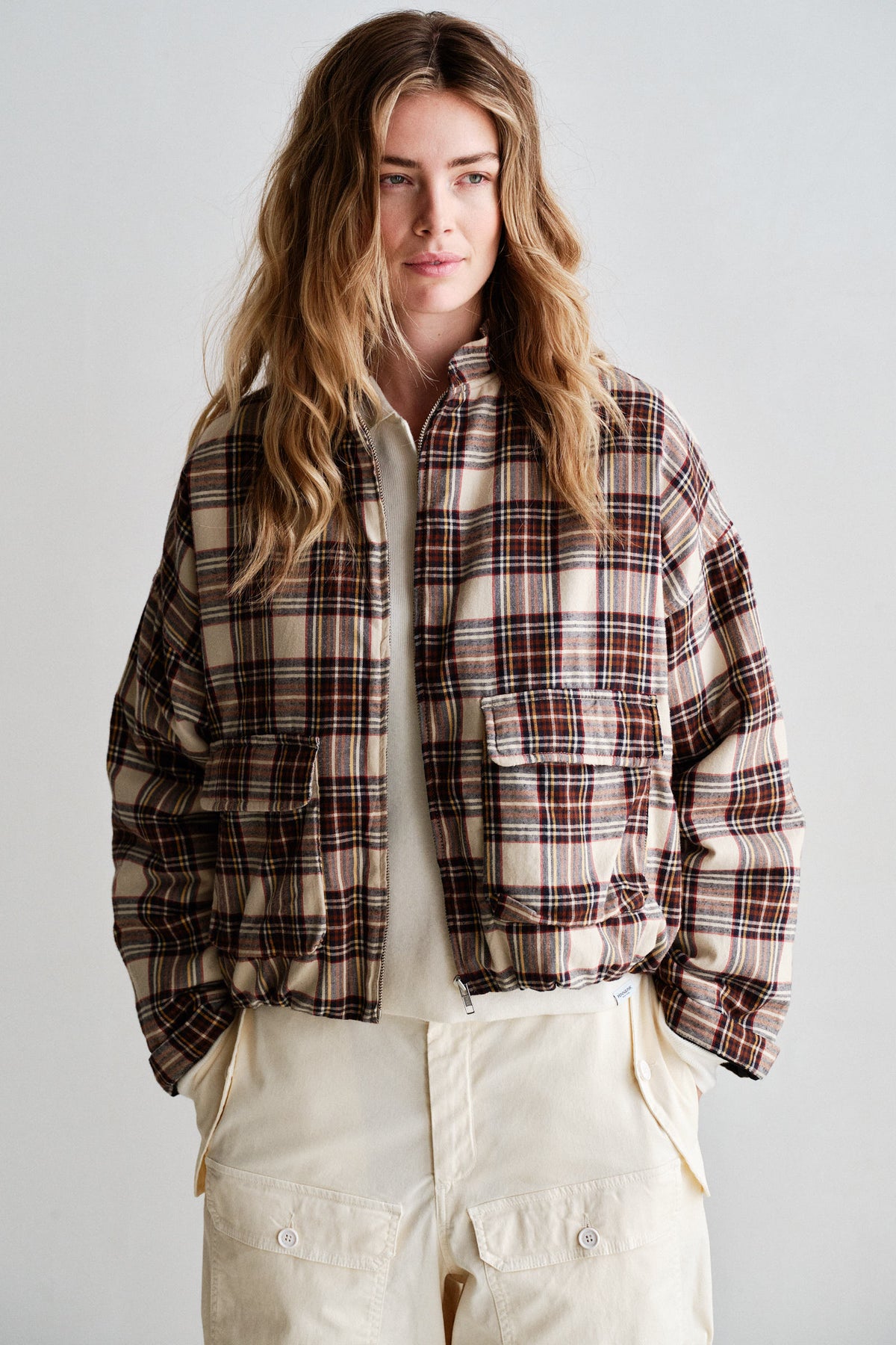 JACKET (W26Z914) CHECK