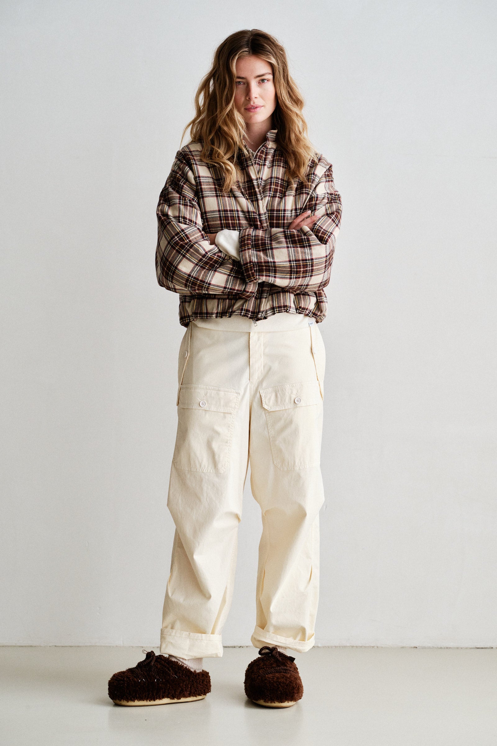 JACKET (W26Z914) CHECK