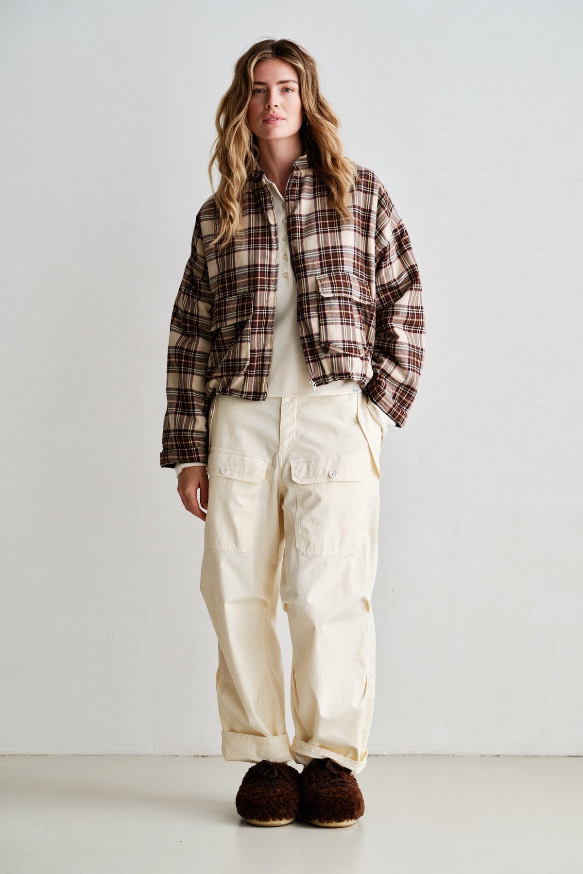 JACKET (W26Z914) CHECK