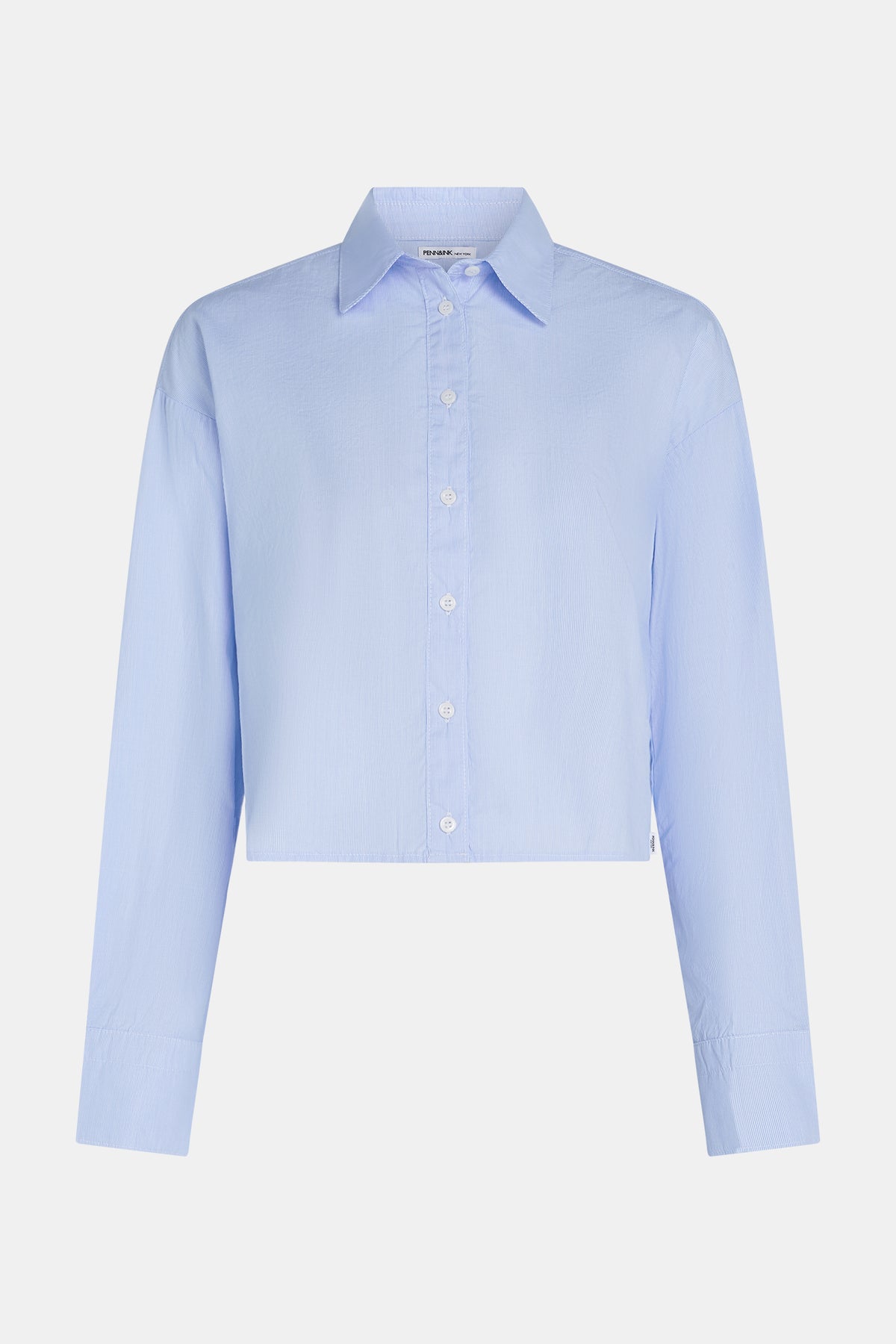 BLOUSE (W26Z926LTD) BLUE STRIPE