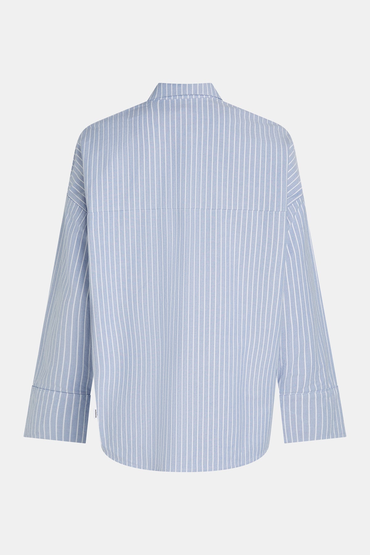 BLOUSE (W26Z927LTD) BLUE STRIPE