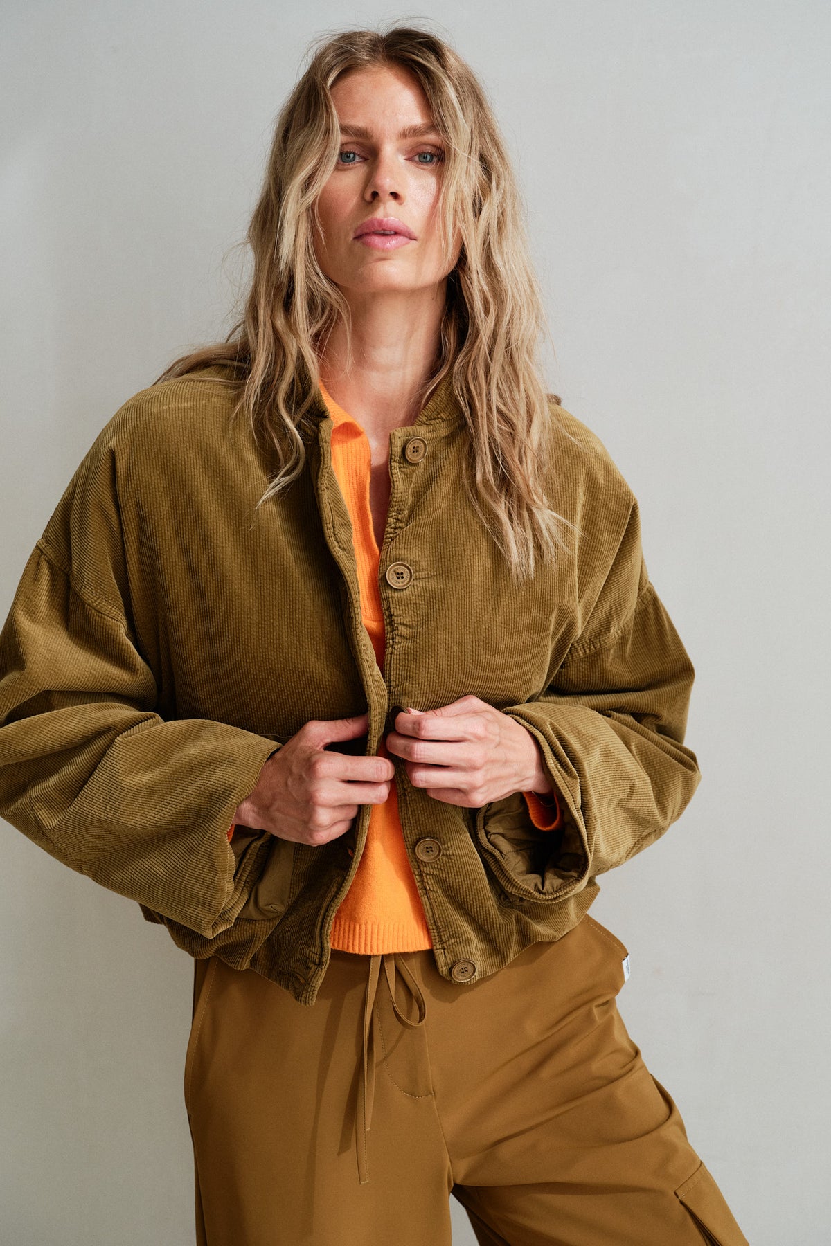 JACKET (W26Z930LTD) BUTTERNUT