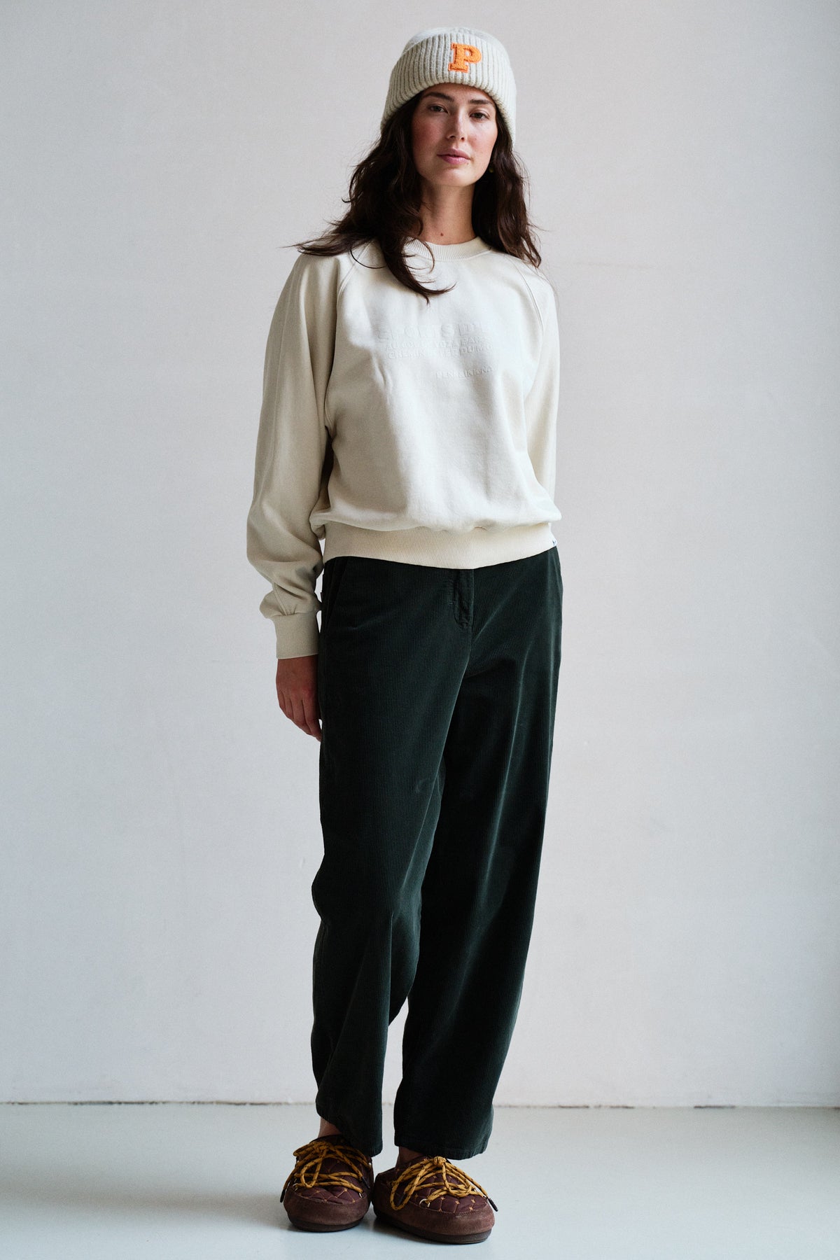 TROUSERS (W26Z931LTD) PEAT