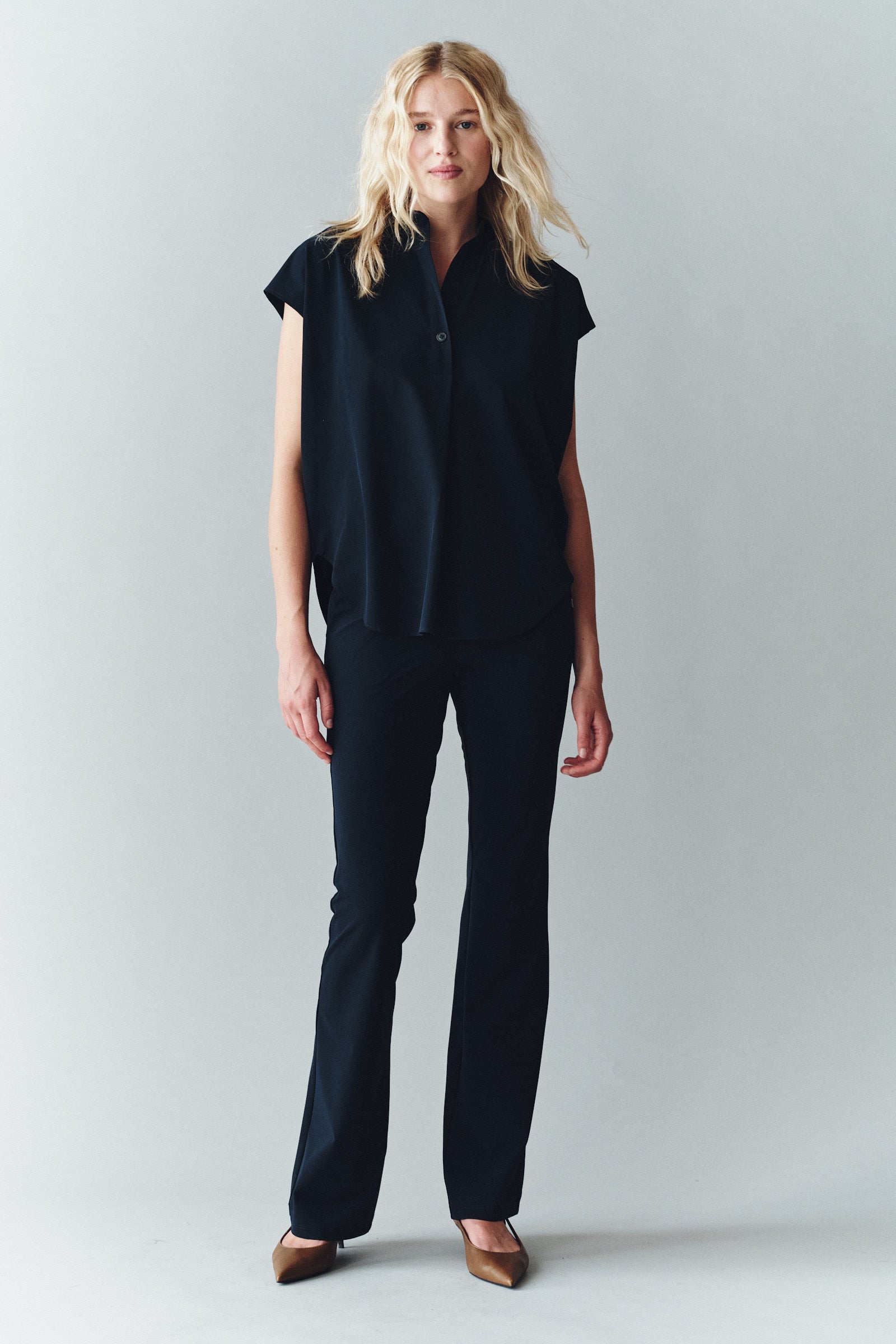 TROUSERS (WESTON) NAVY
