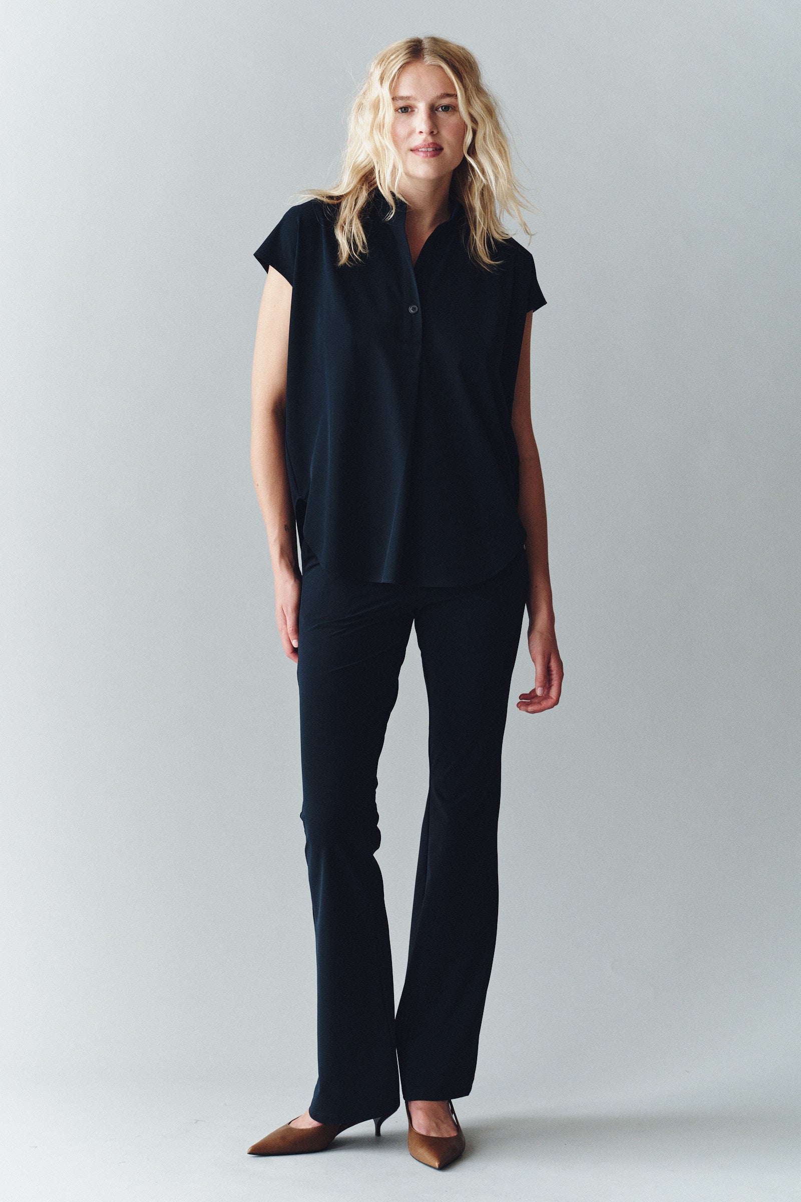 TROUSERS (WESTON) NAVY