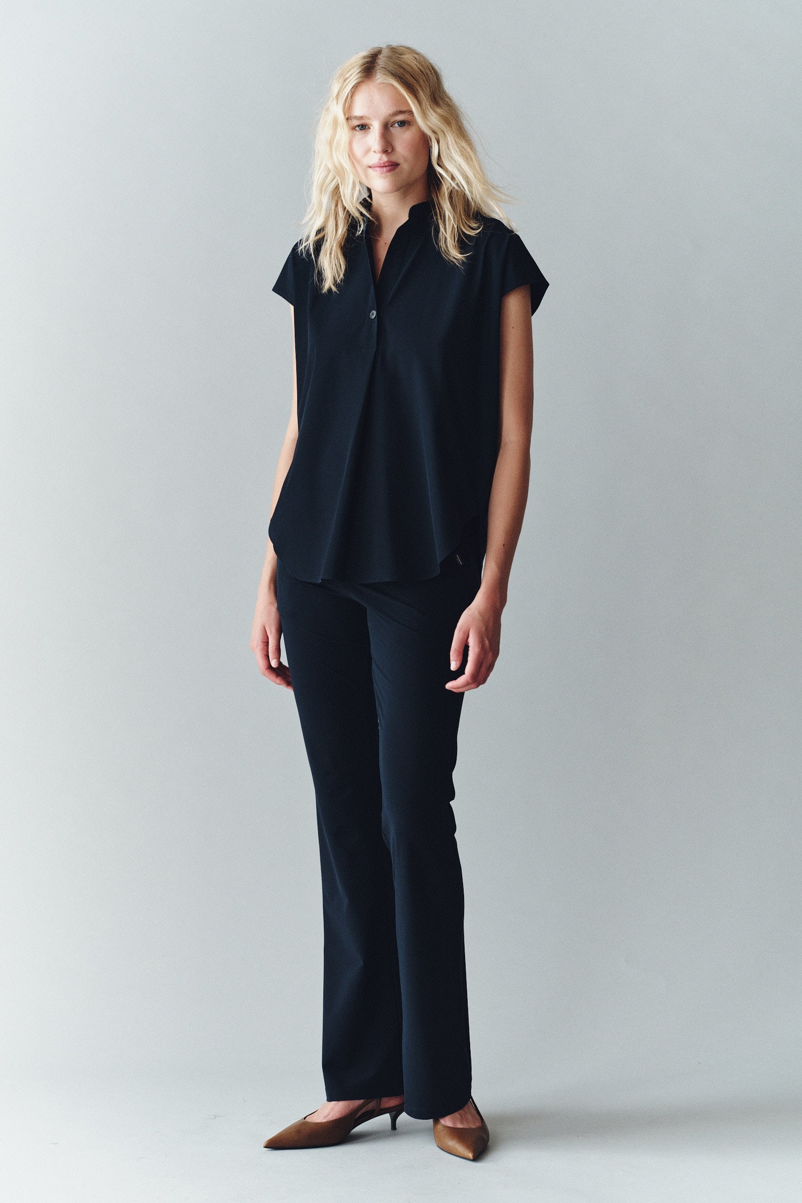 TROUSERS (WESTON) NAVY