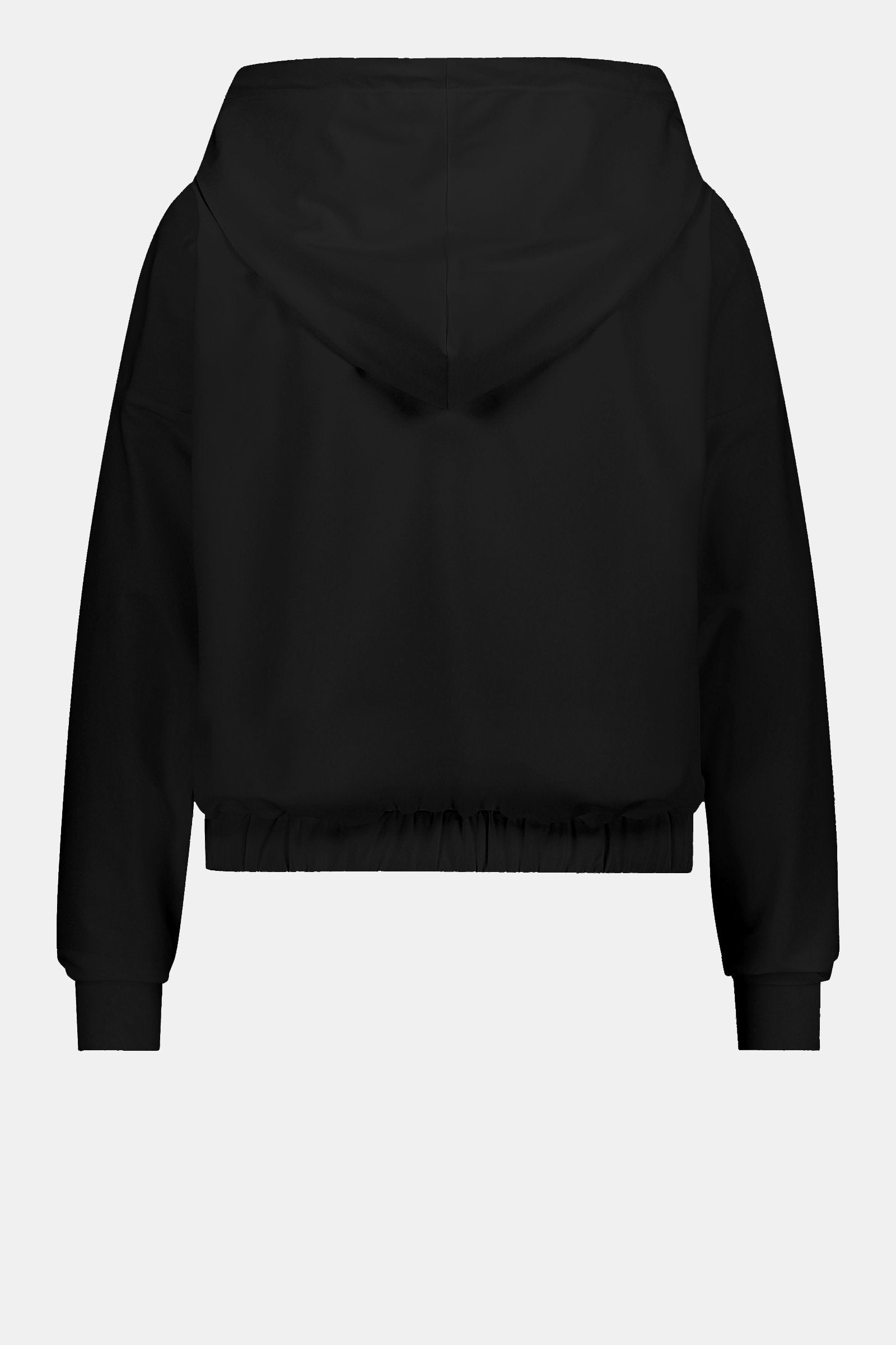 Packshot back: PENN&INK N.Y HOODIE (TULSA) BLACK