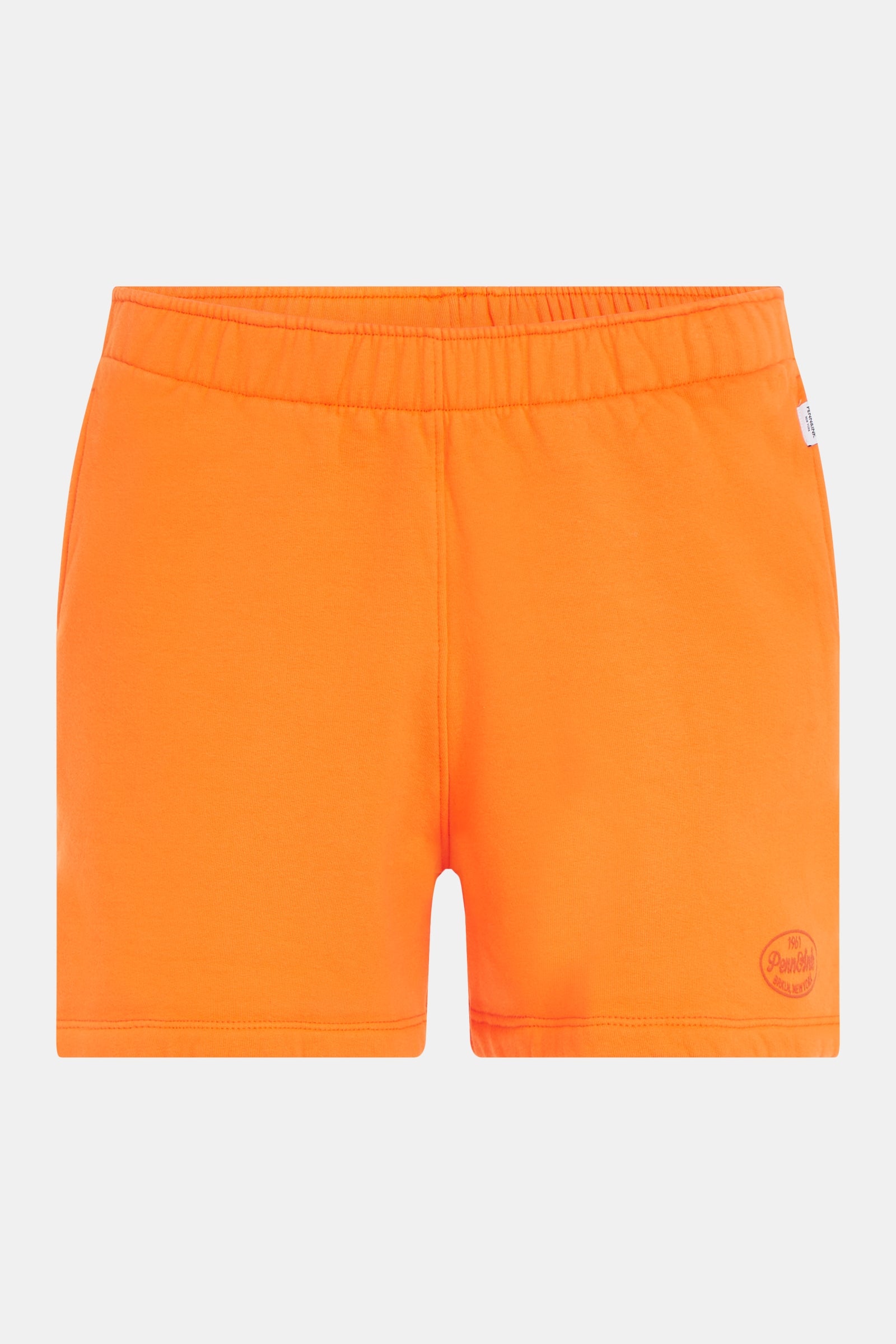 packshot front: Shorts Print (23F1310LAB) Tangerine | Penn&Ink N.Y.