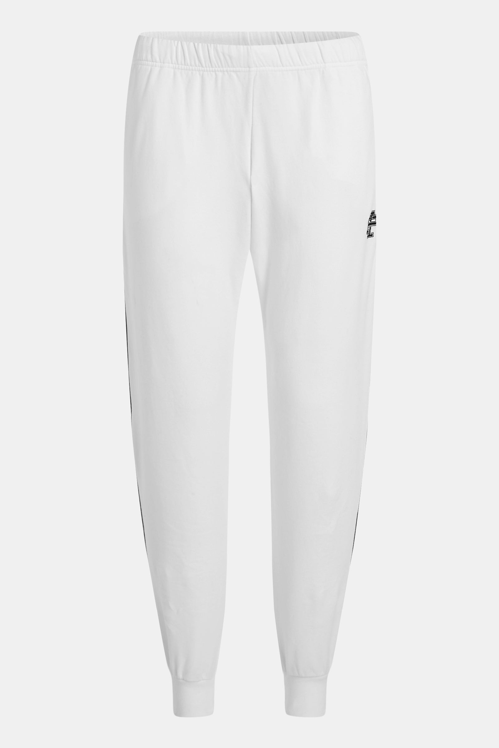 packshot front: Trousers (23F1319LAB) White - Night | Penn&Ink N.Y.