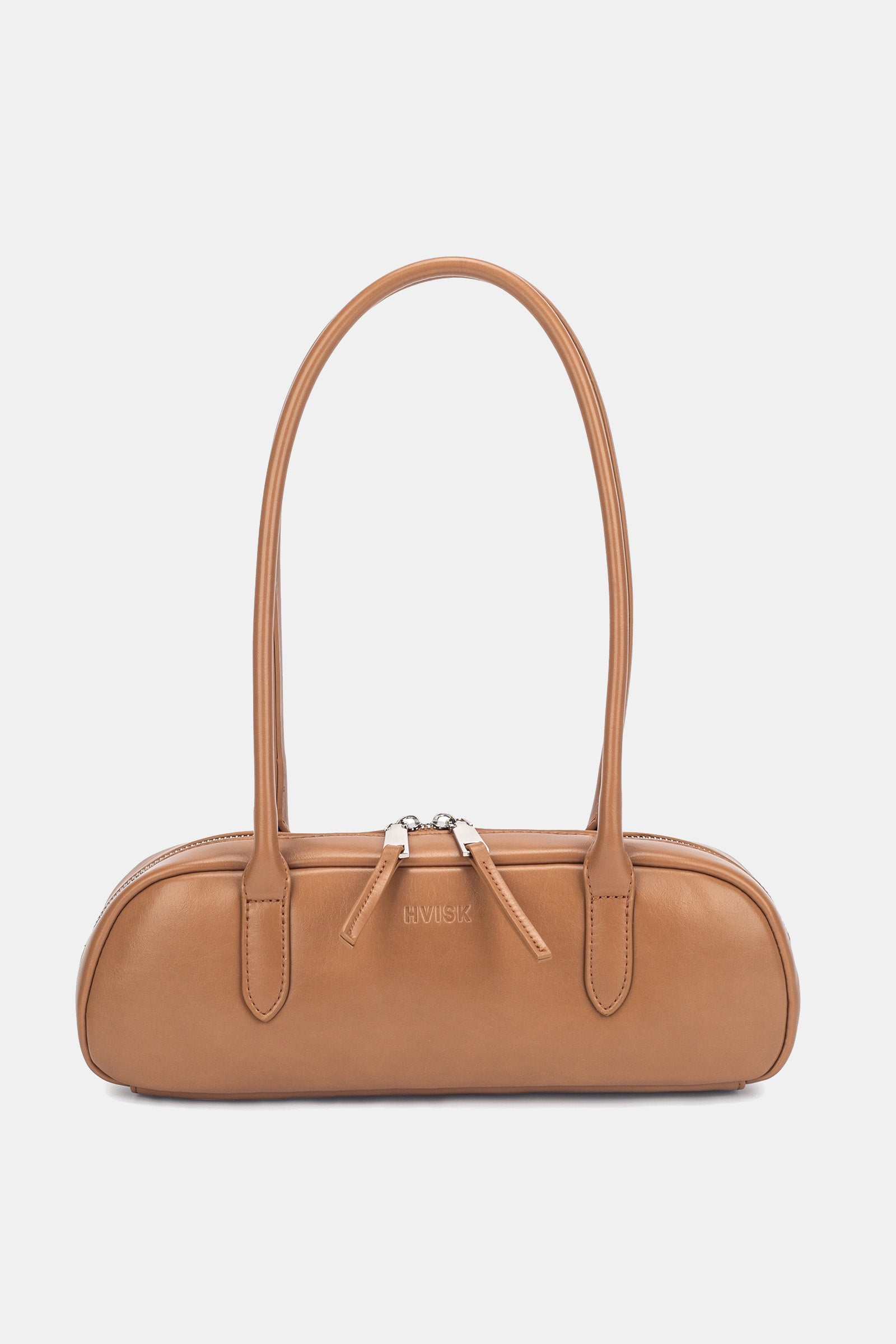 CROSSBODY (JUNIPER GLOSSY STRUCTURE) MOCHA