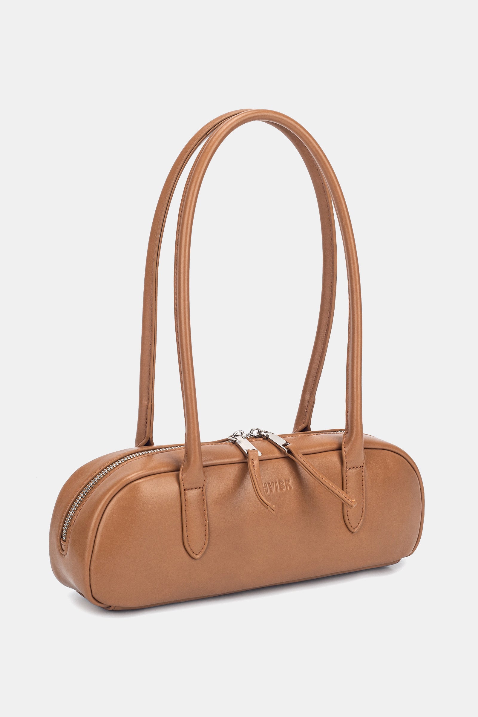 CROSSBODY (JUNIPER GLOSSY STRUCTURE) MOCHA