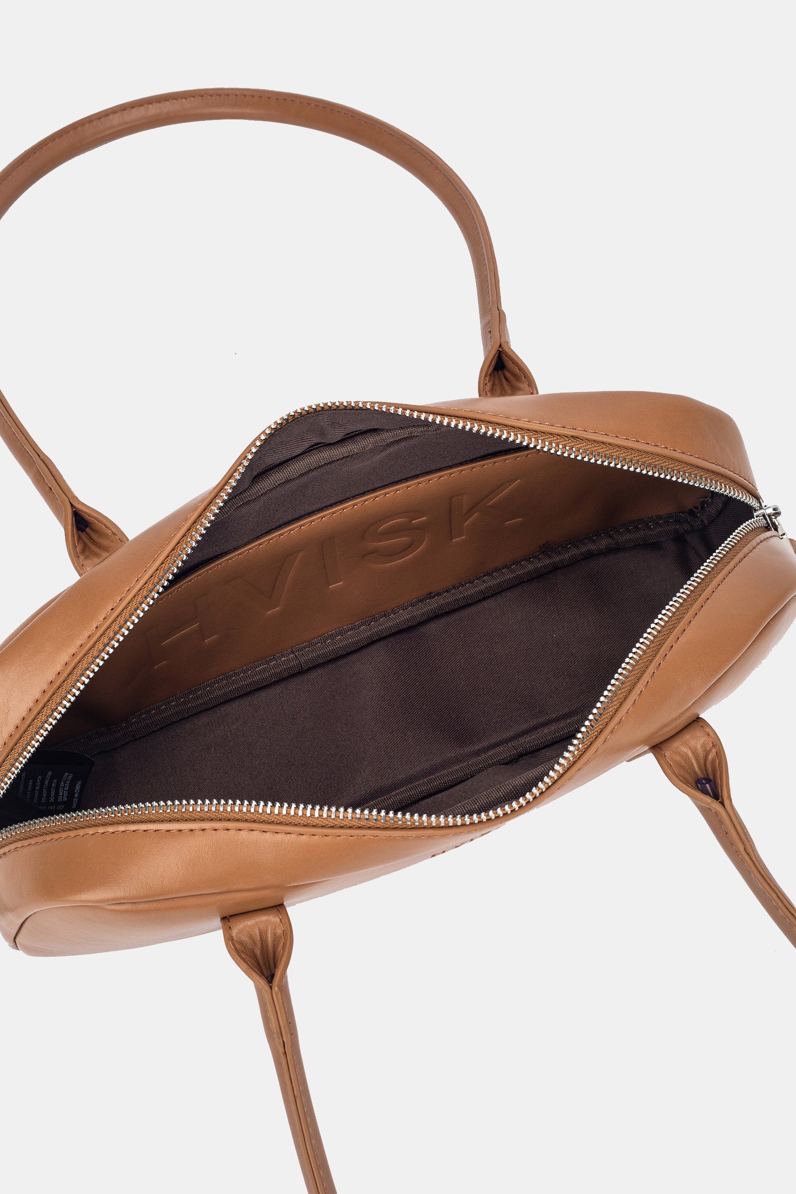 CROSSBODY (JUNIPER GLOSSY STRUCTURE) MOCHA