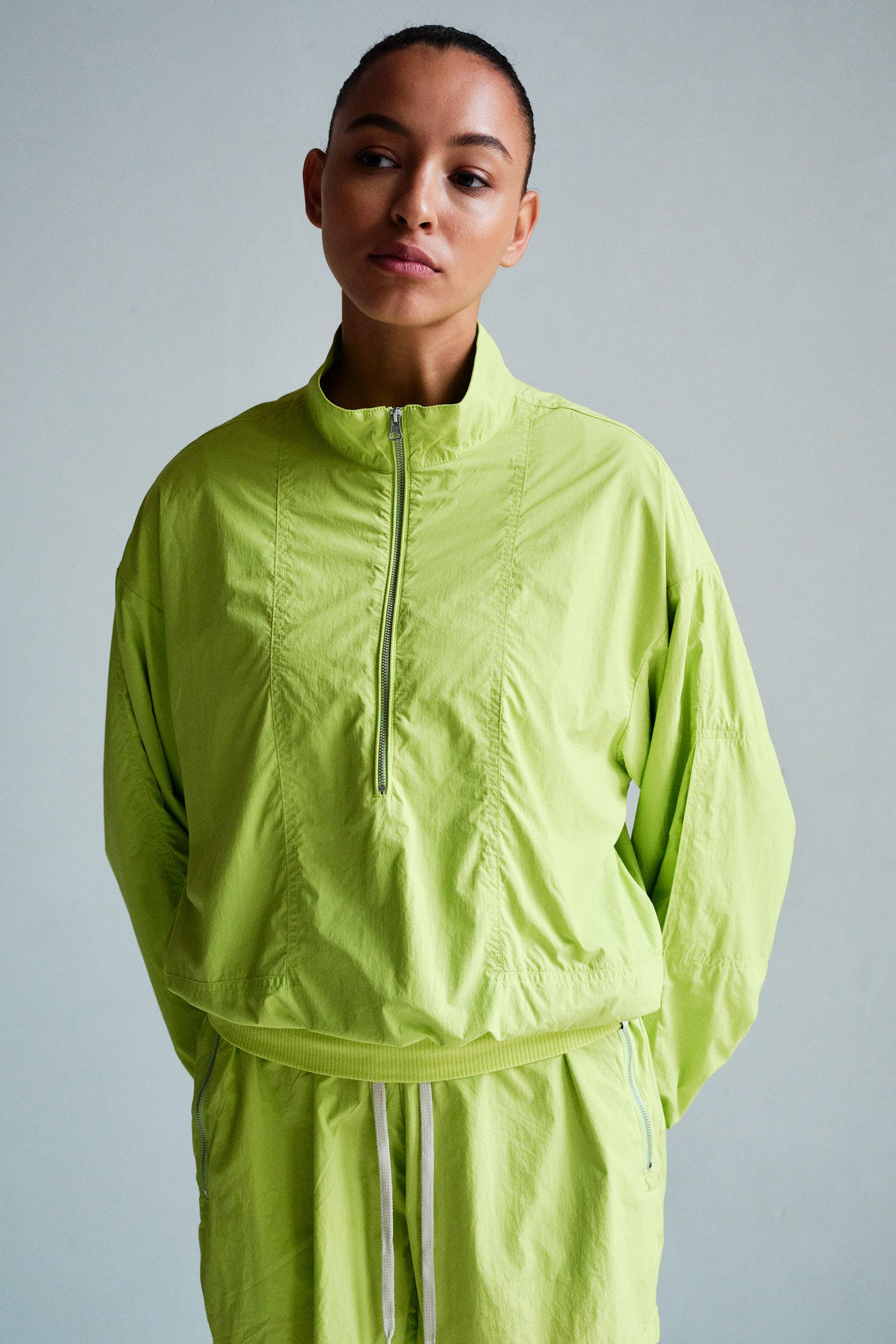 JACKET (S26C391LTD) SUNNY LIME