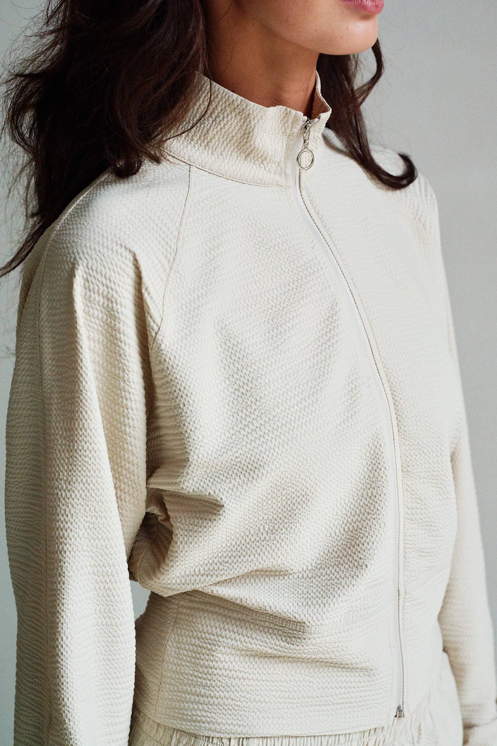 CARDIGAN (S26F1893LTD) JUTE
