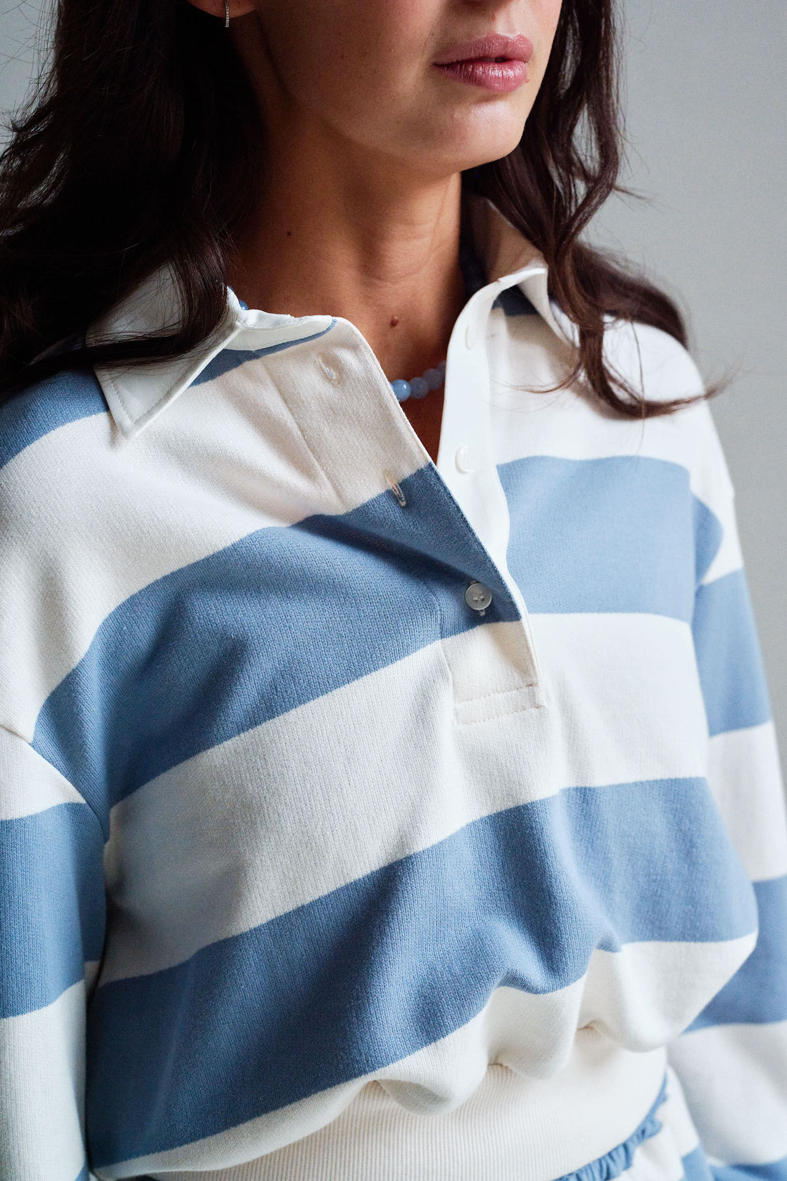 SWEATER (S26T1278LTD) MOONLIGHT - WASH