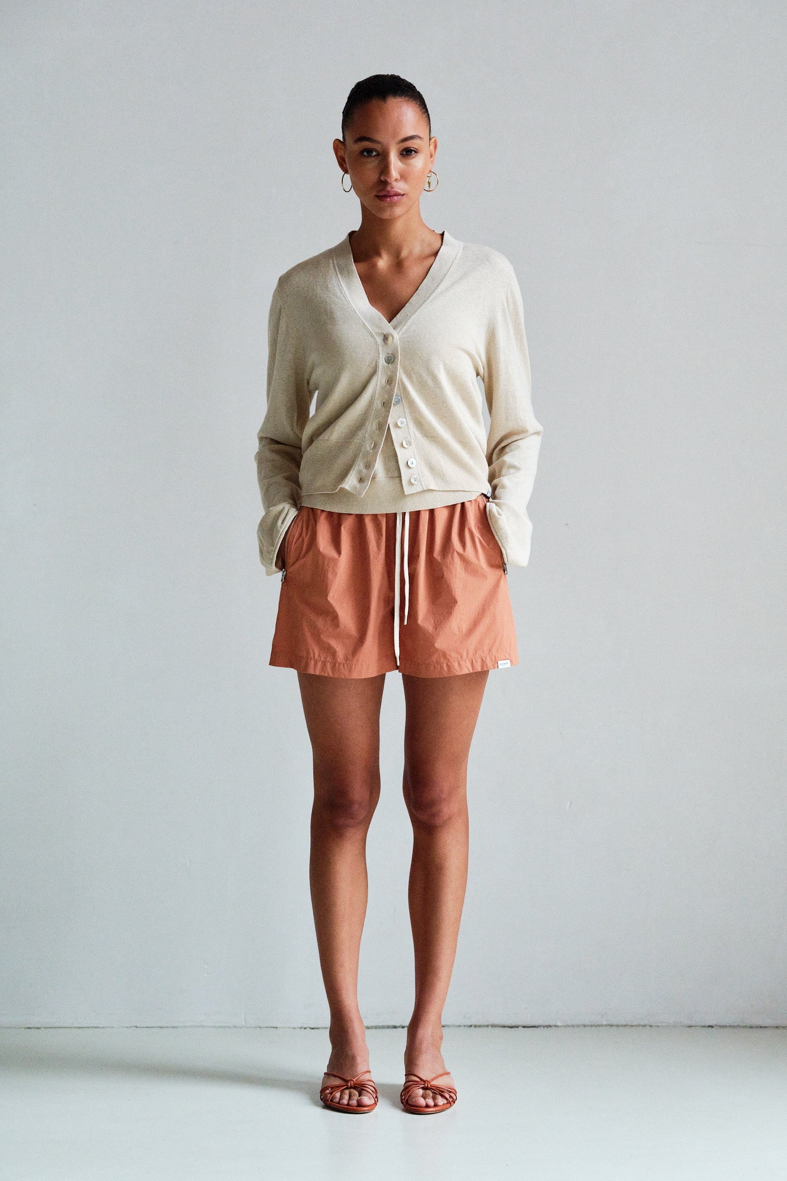 CARDIGAN (S26B415LTD) JUTE