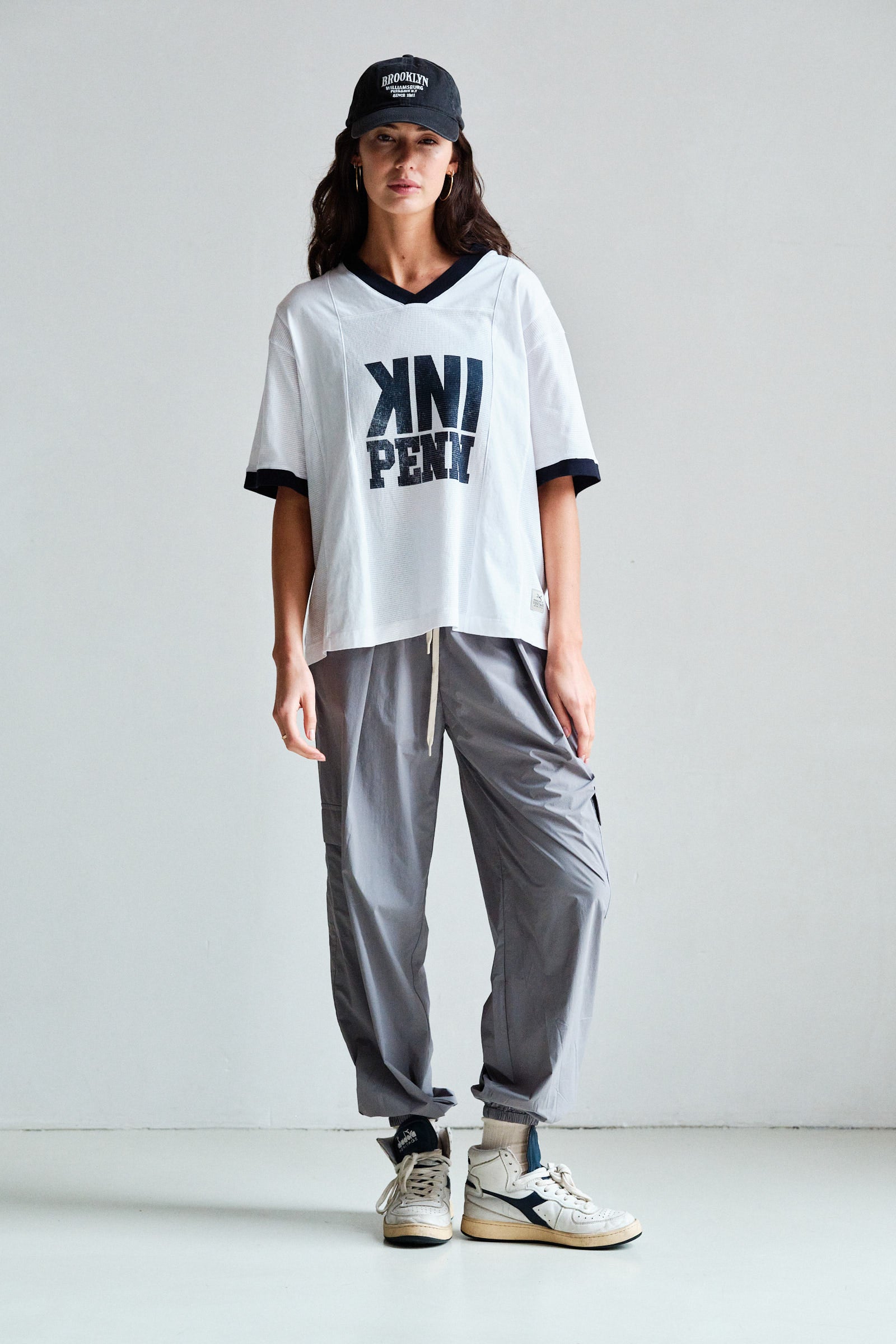 TOP (S26F1885LTD) WHITE - NAVY