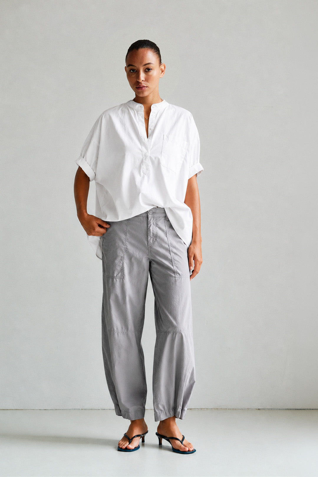 TROUSERS (S26Z869LTD) STONE
