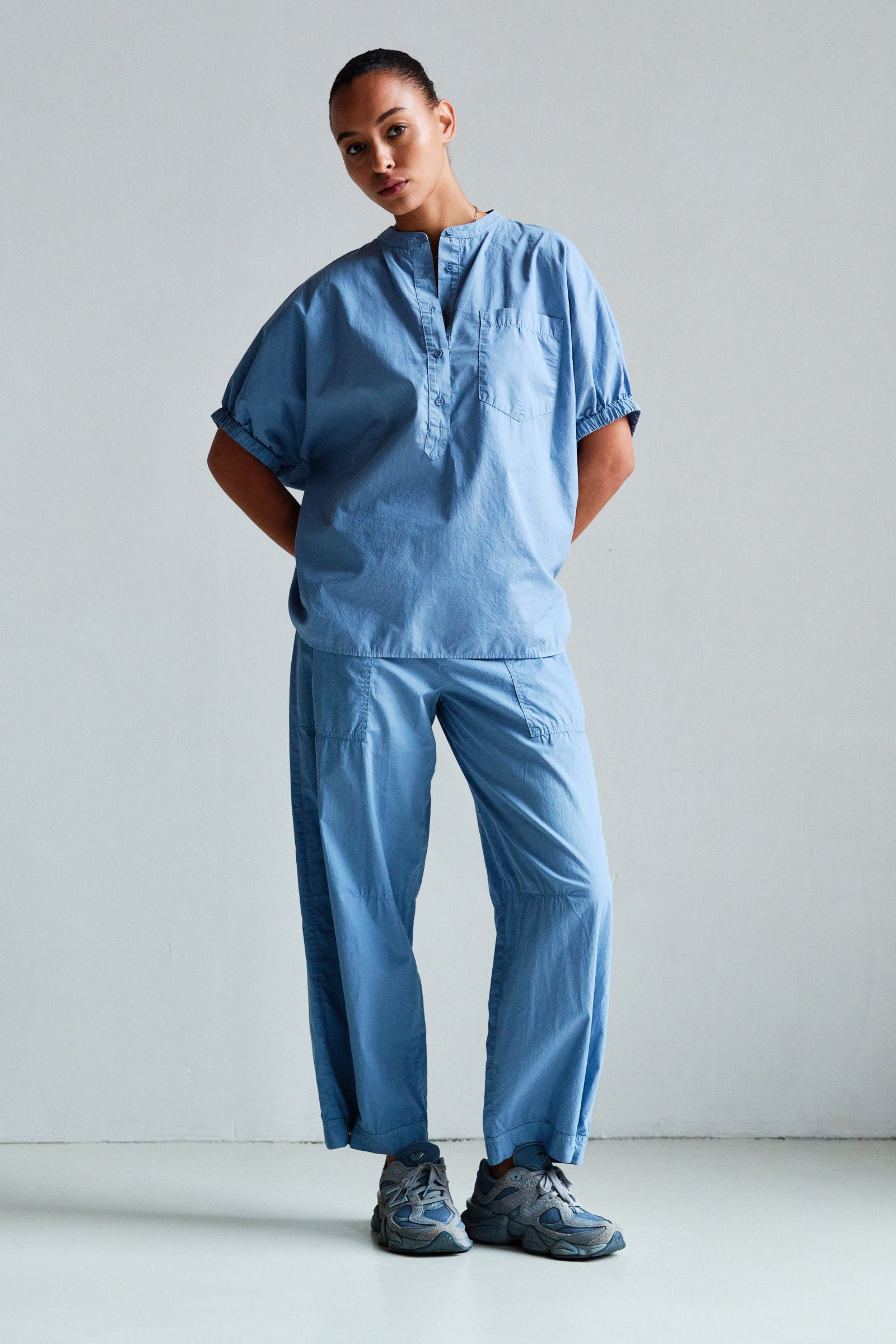 TROUSERS (S26Z869LTD) MOONLIGHT