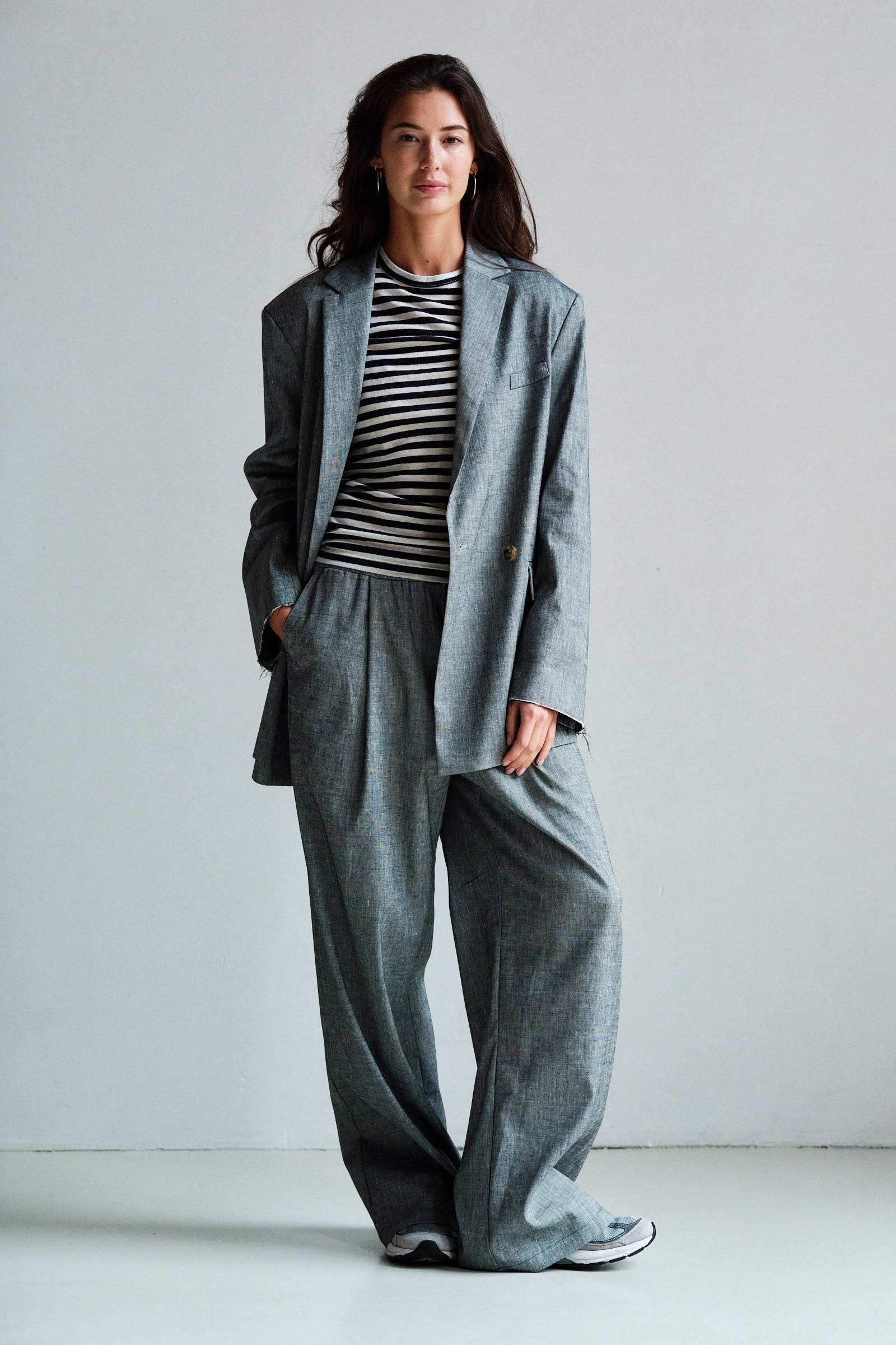 Trousers (S26N1731LTD) Wood | Penn&Ink