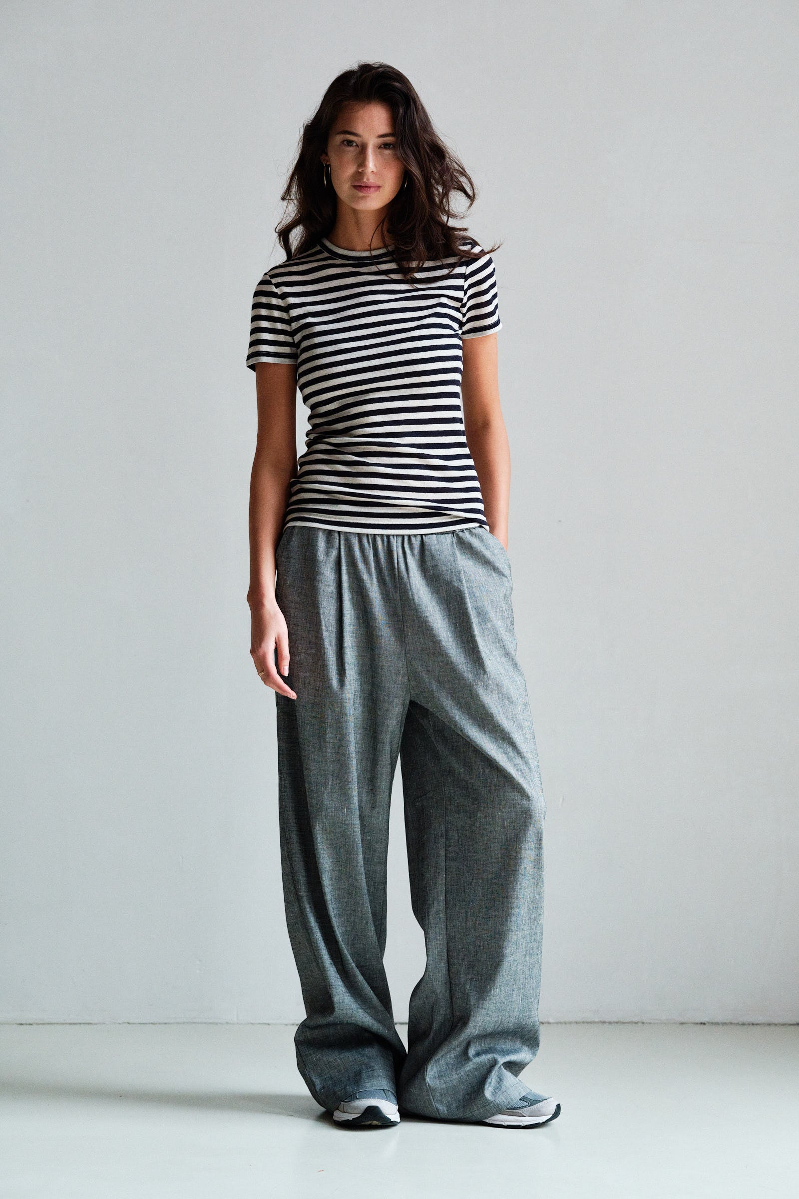 TROUSERS (S26N1731LTD) WOOD