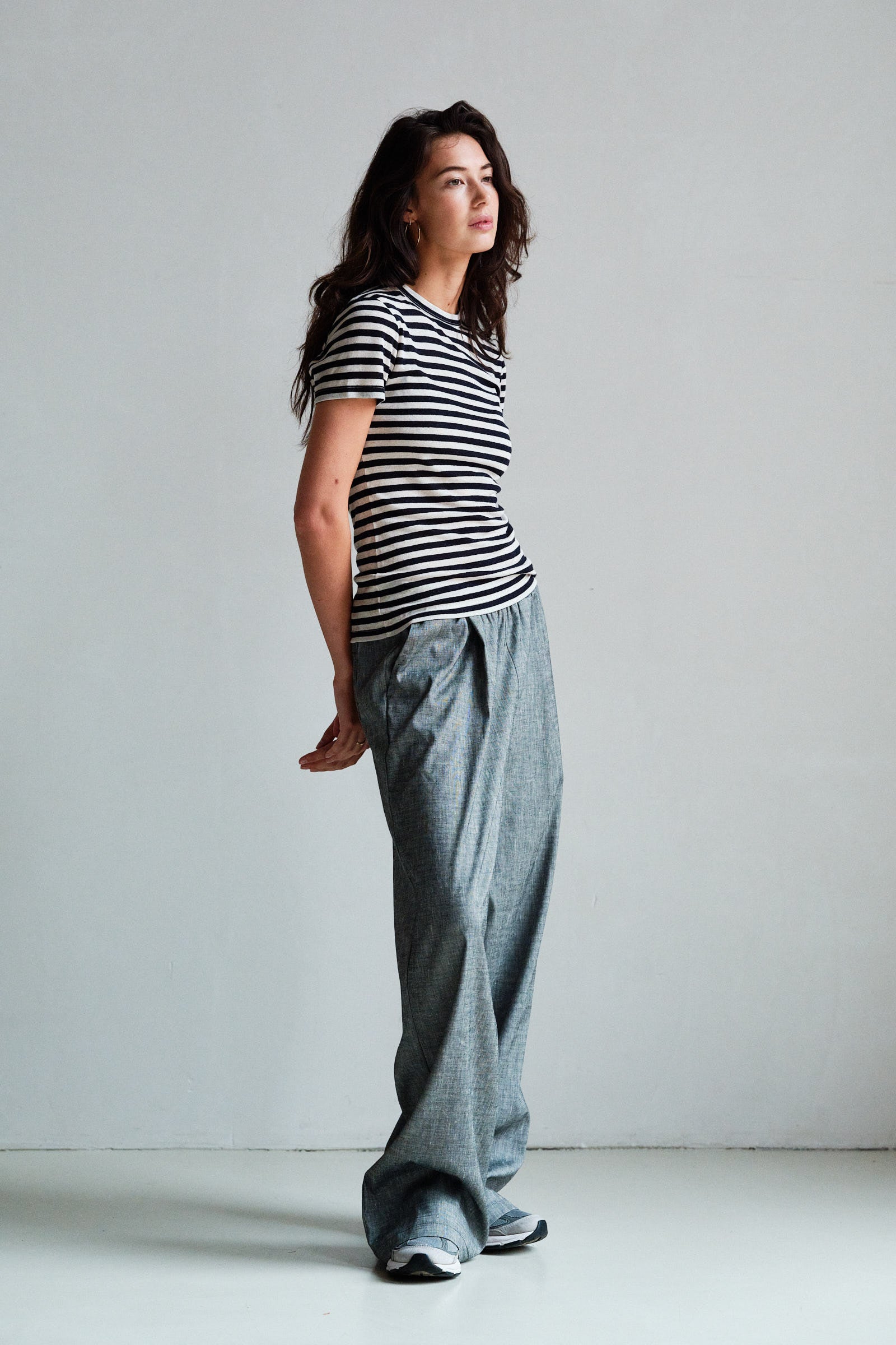 TROUSERS (S26N1731LTD) WOOD