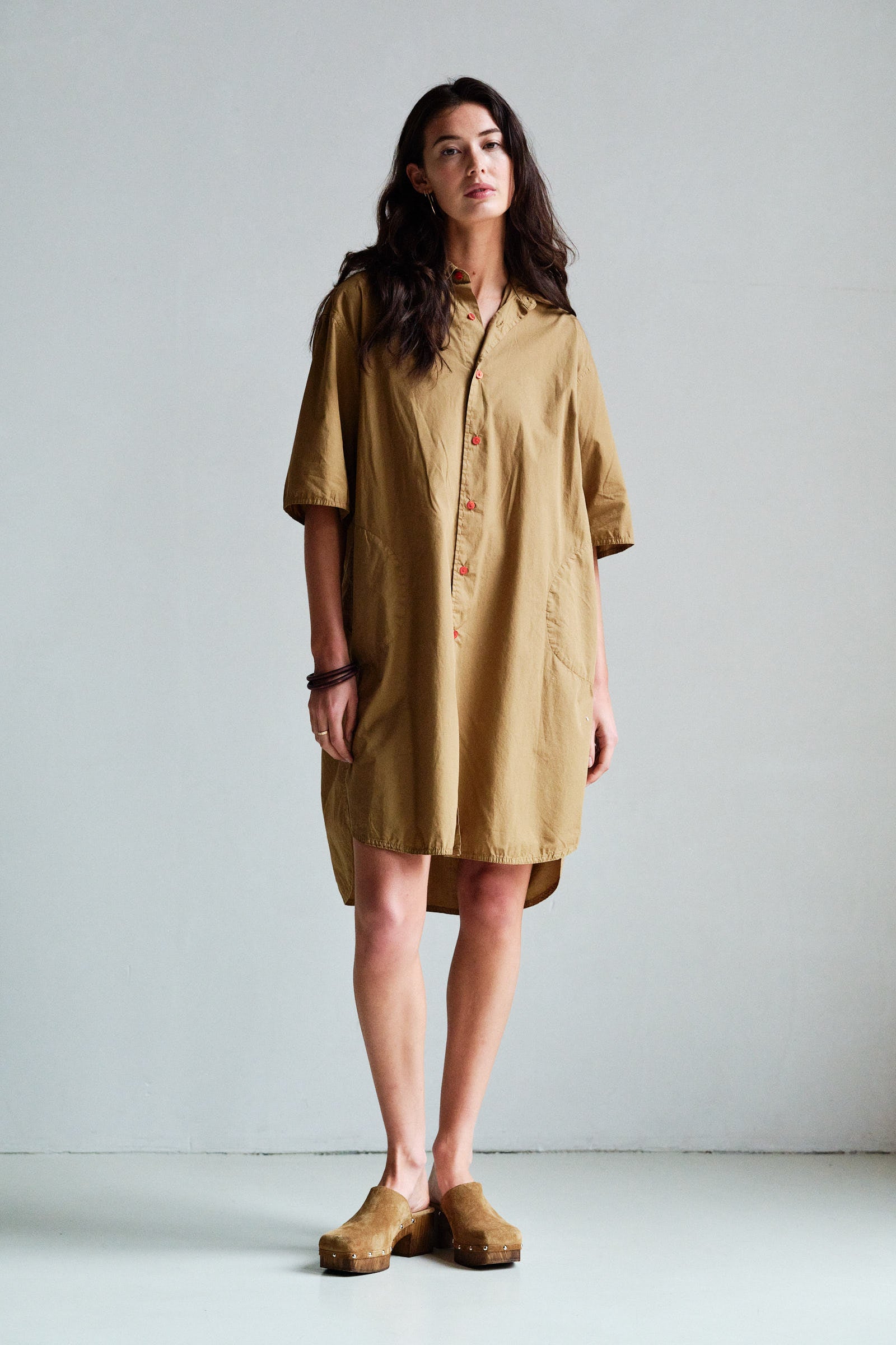 DRESS (S26Z866LTD) BUTTERNUT