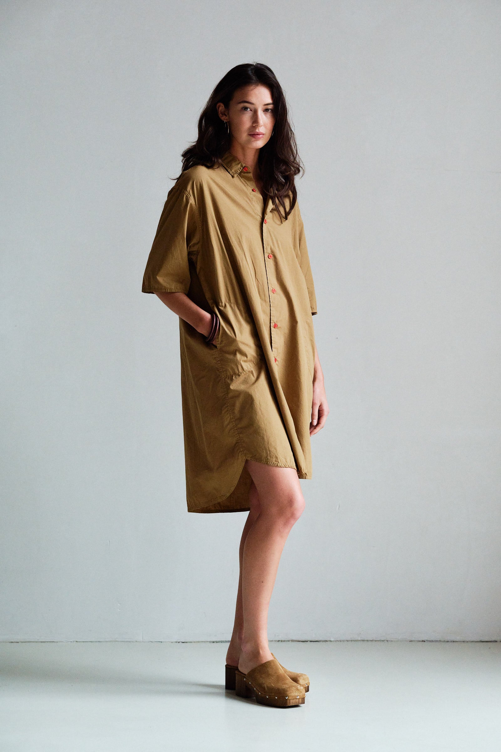 DRESS (S26Z866LTD) BUTTERNUT
