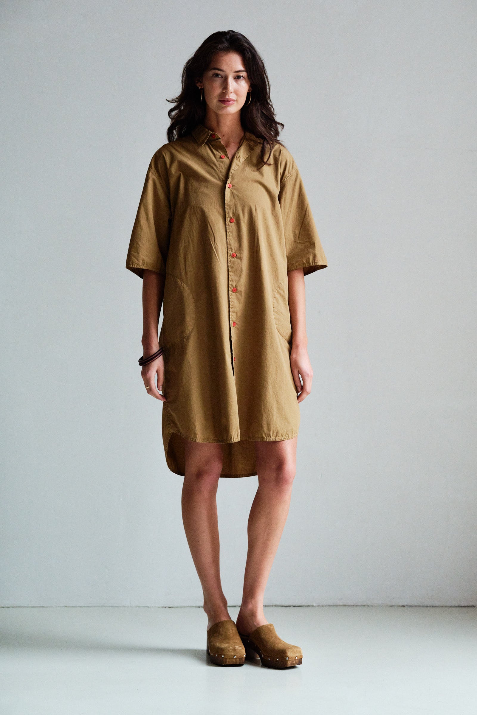 DRESS (S26Z866LTD) BUTTERNUT