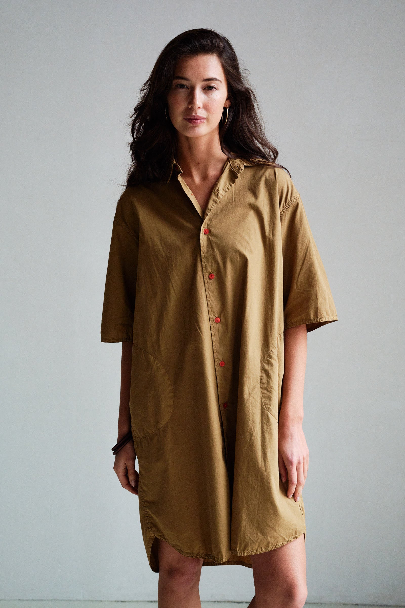 DRESS (S26Z866LTD) BUTTERNUT
