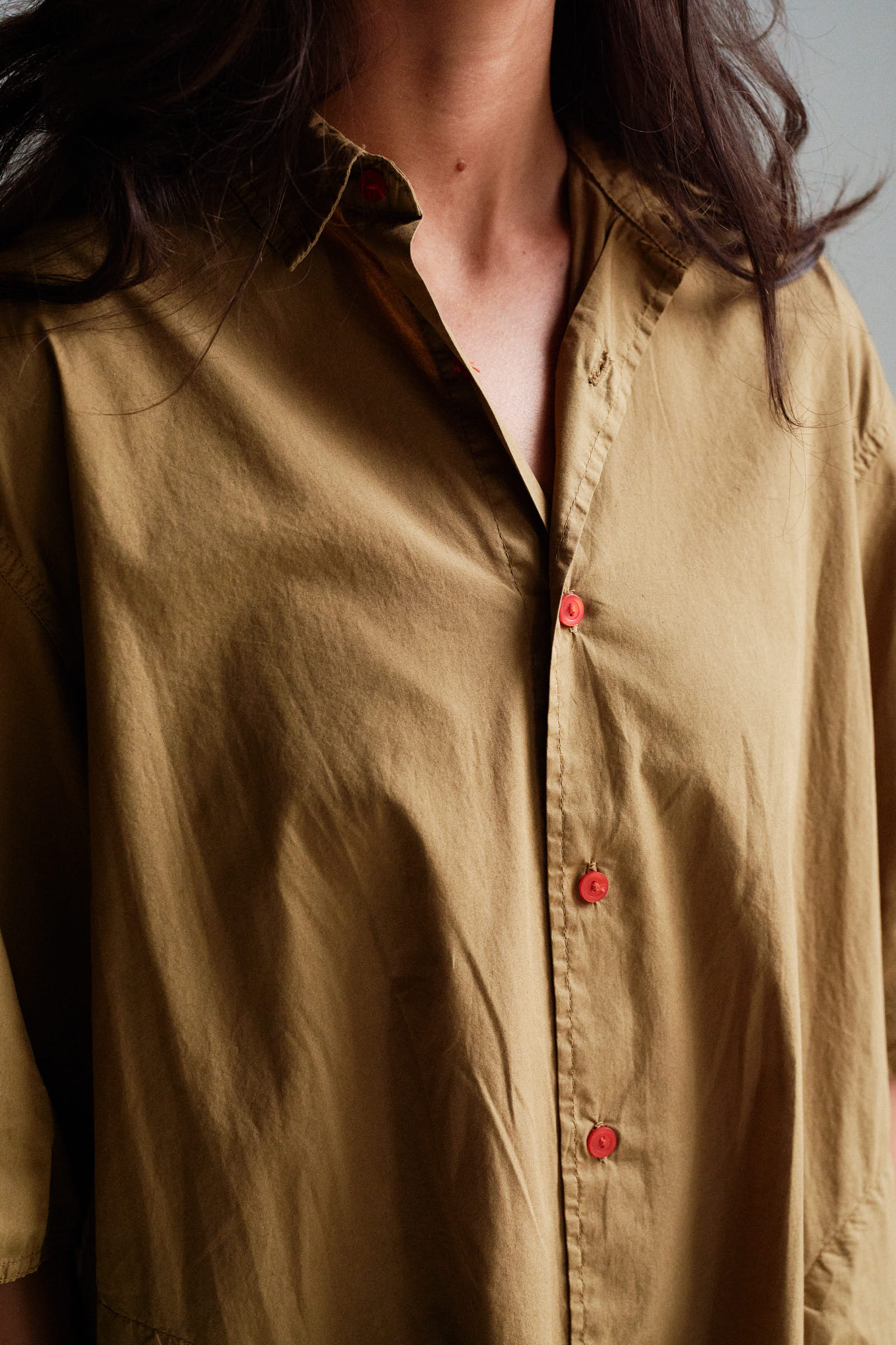DRESS (S26Z866LTD) BUTTERNUT