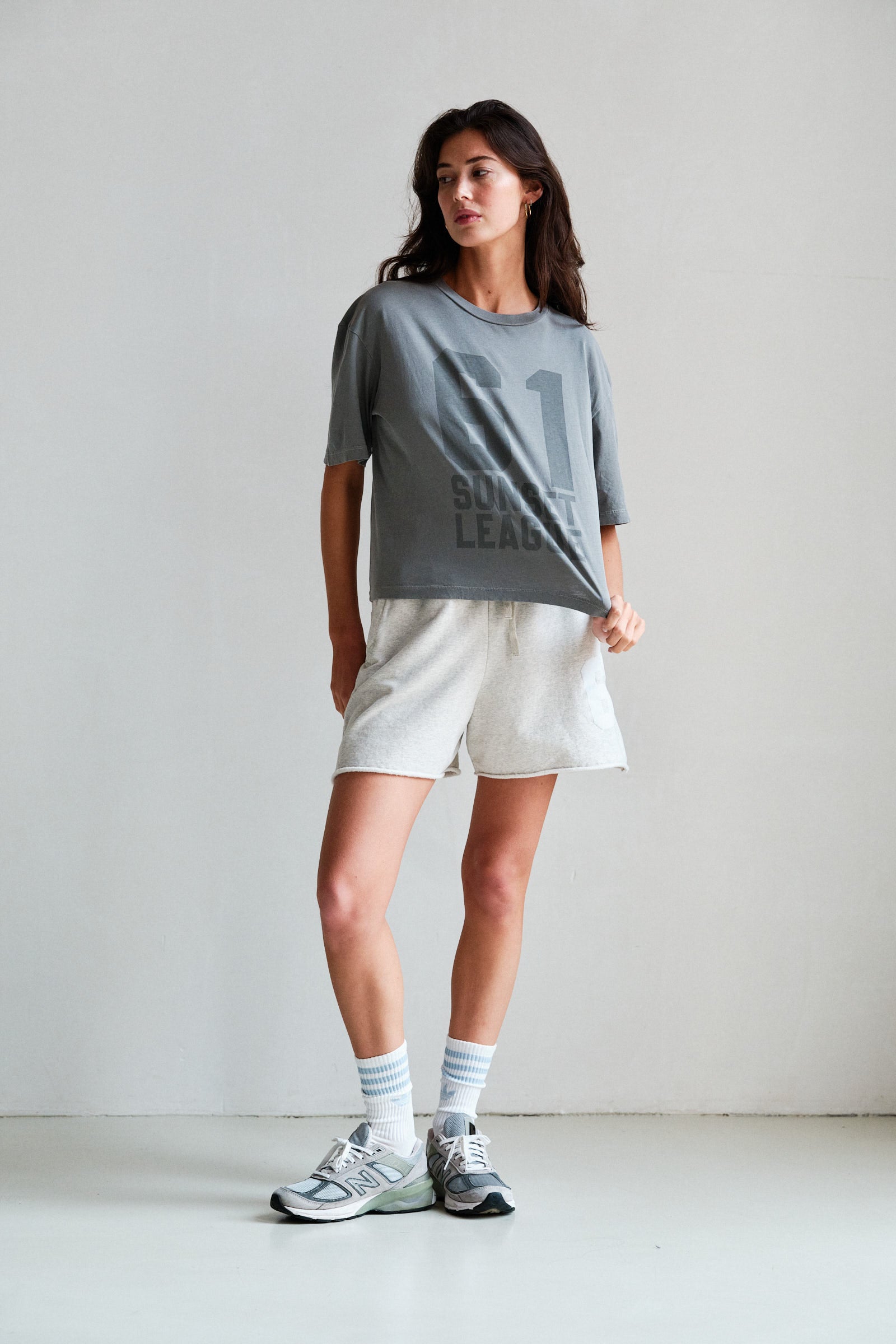 T-SHIRT (S26F1889LTD) STONE