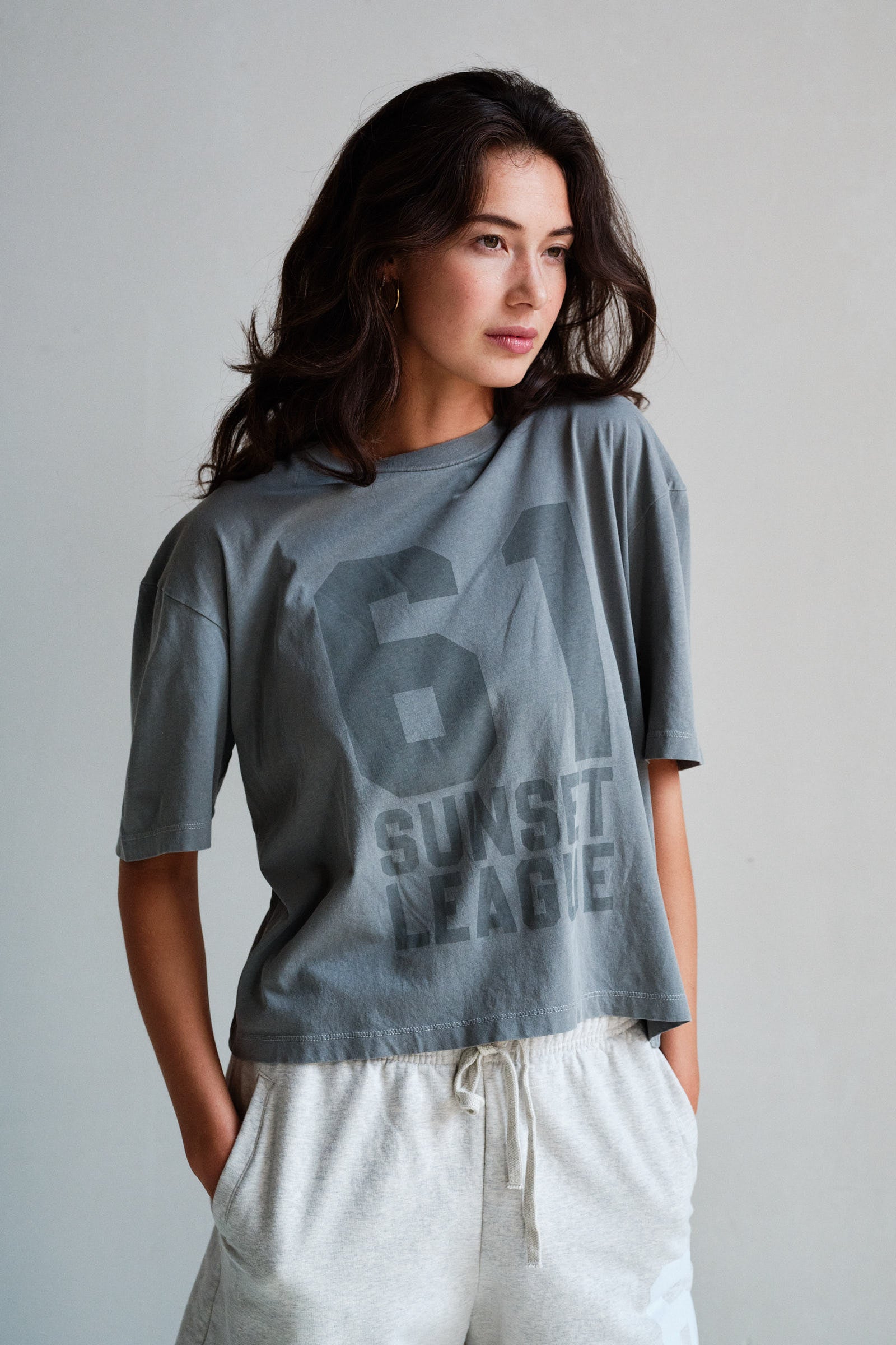 T-SHIRT (S26F1889LTD) STONE