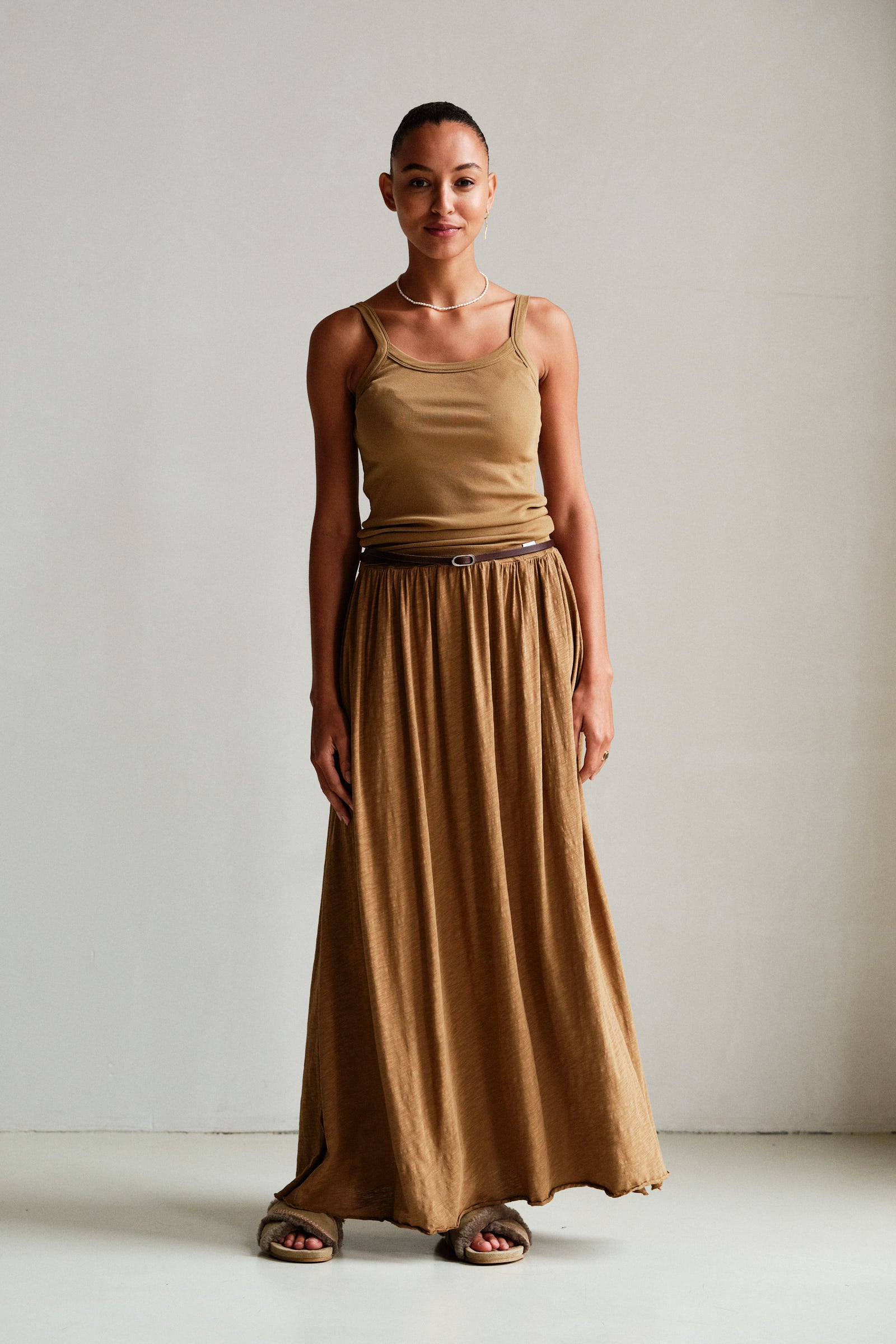 SKIRT (S26T1293LTD) BUTTERNUT