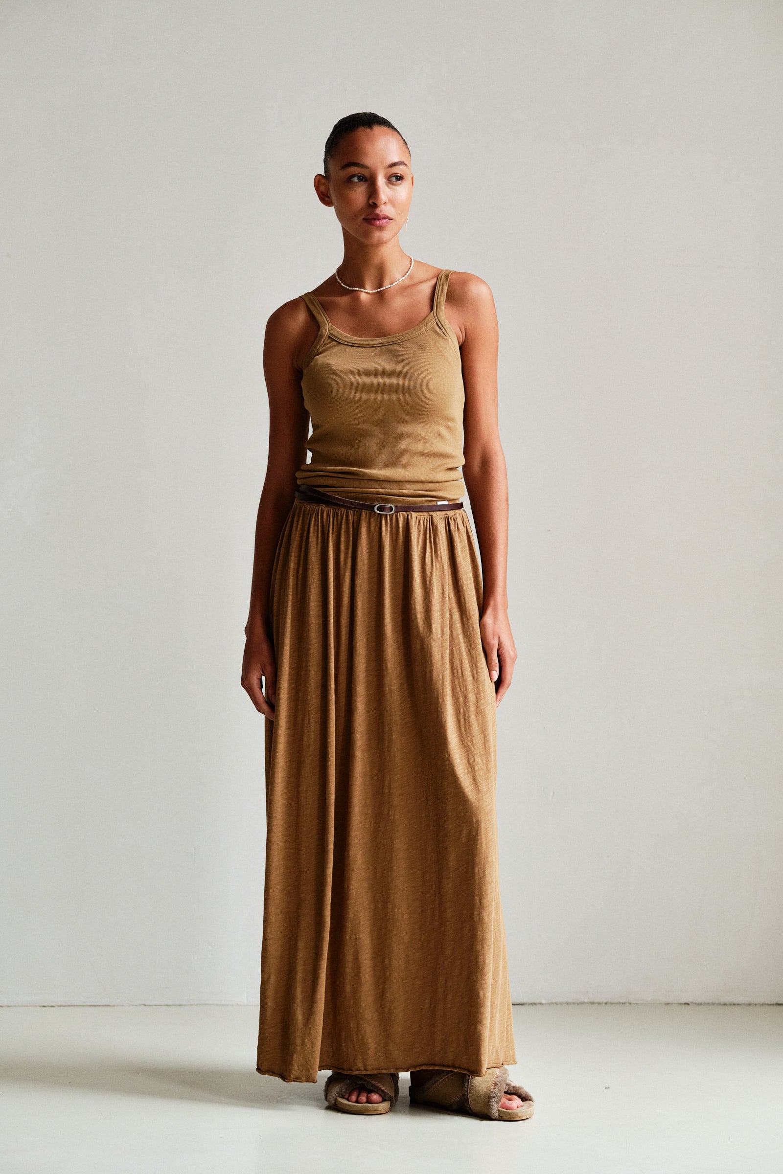 SKIRT (S26T1293LTD) BUTTERNUT
