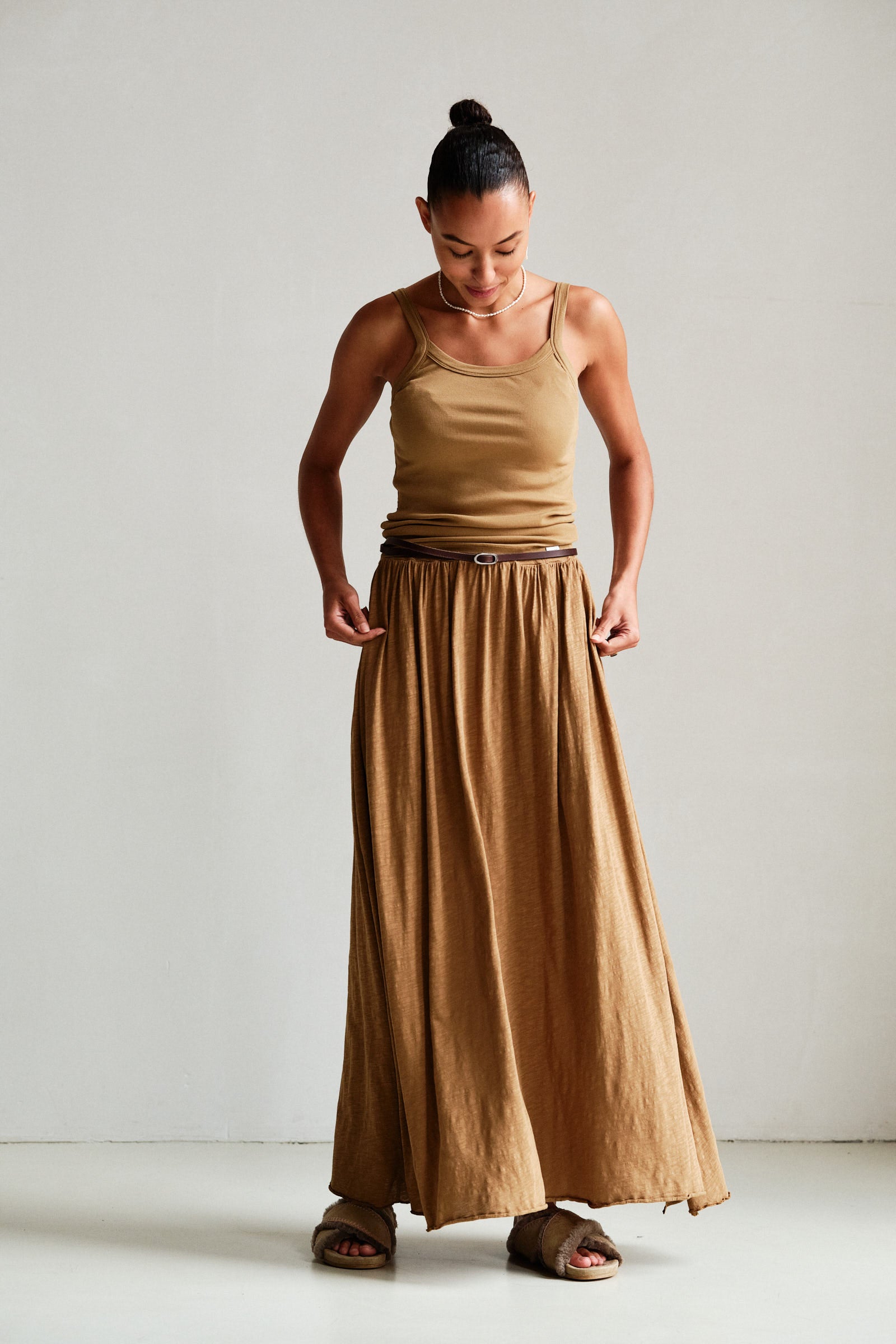 SKIRT (S26T1293LTD) BUTTERNUT