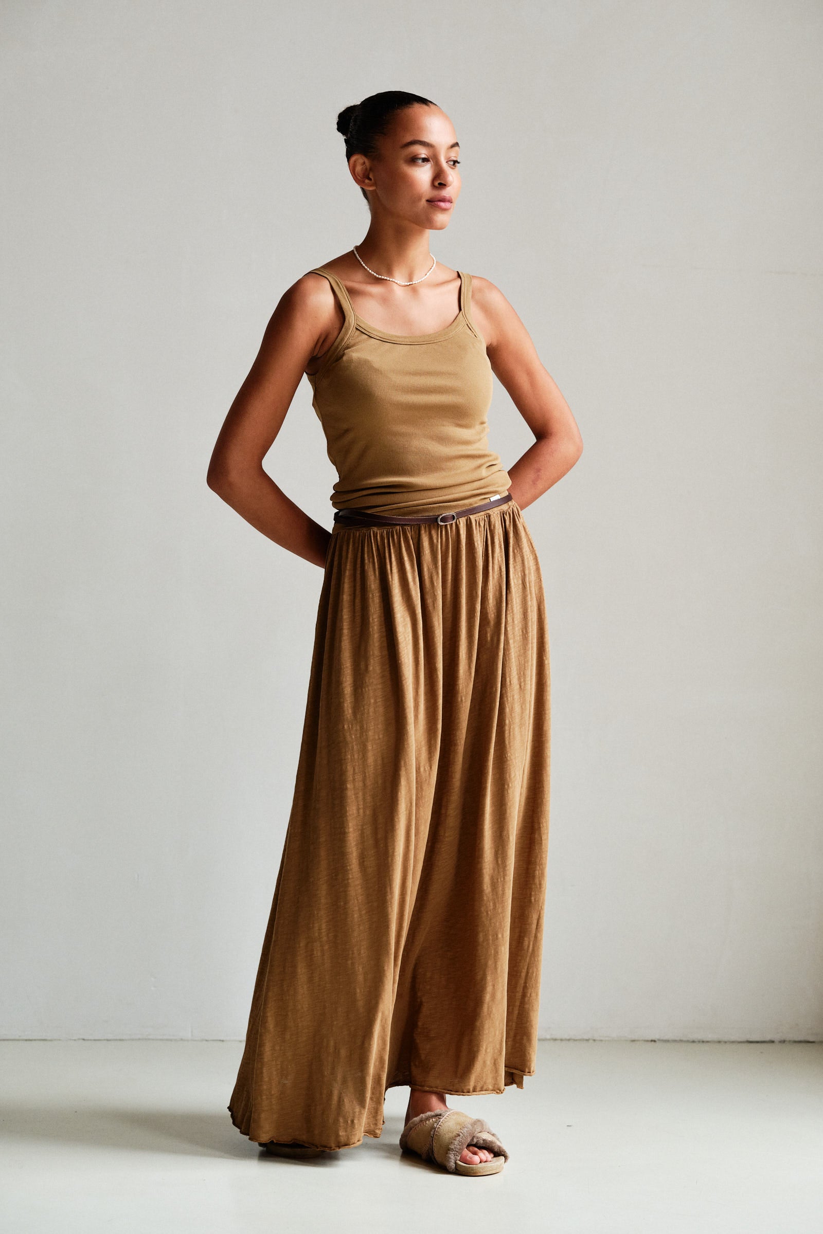 SKIRT (S26T1293LTD) BUTTERNUT