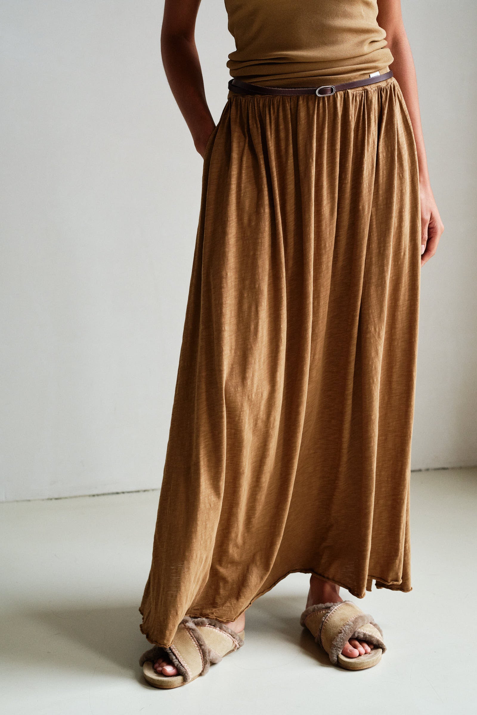 SKIRT (S26T1293LTD) BUTTERNUT