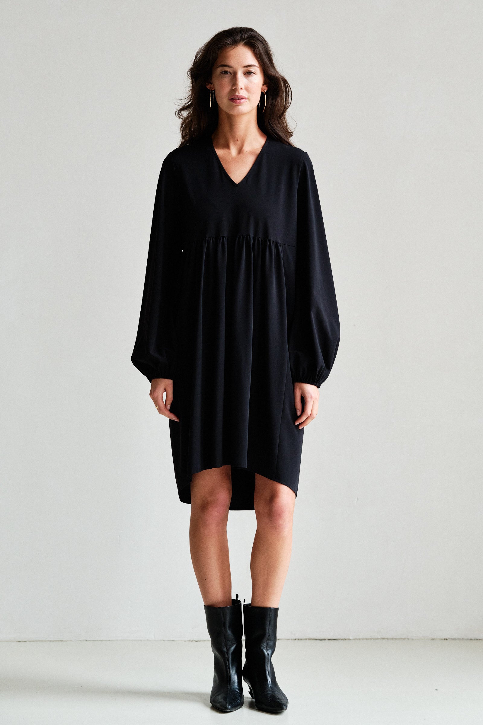 DRESS (S26N1741LTD) BLACK