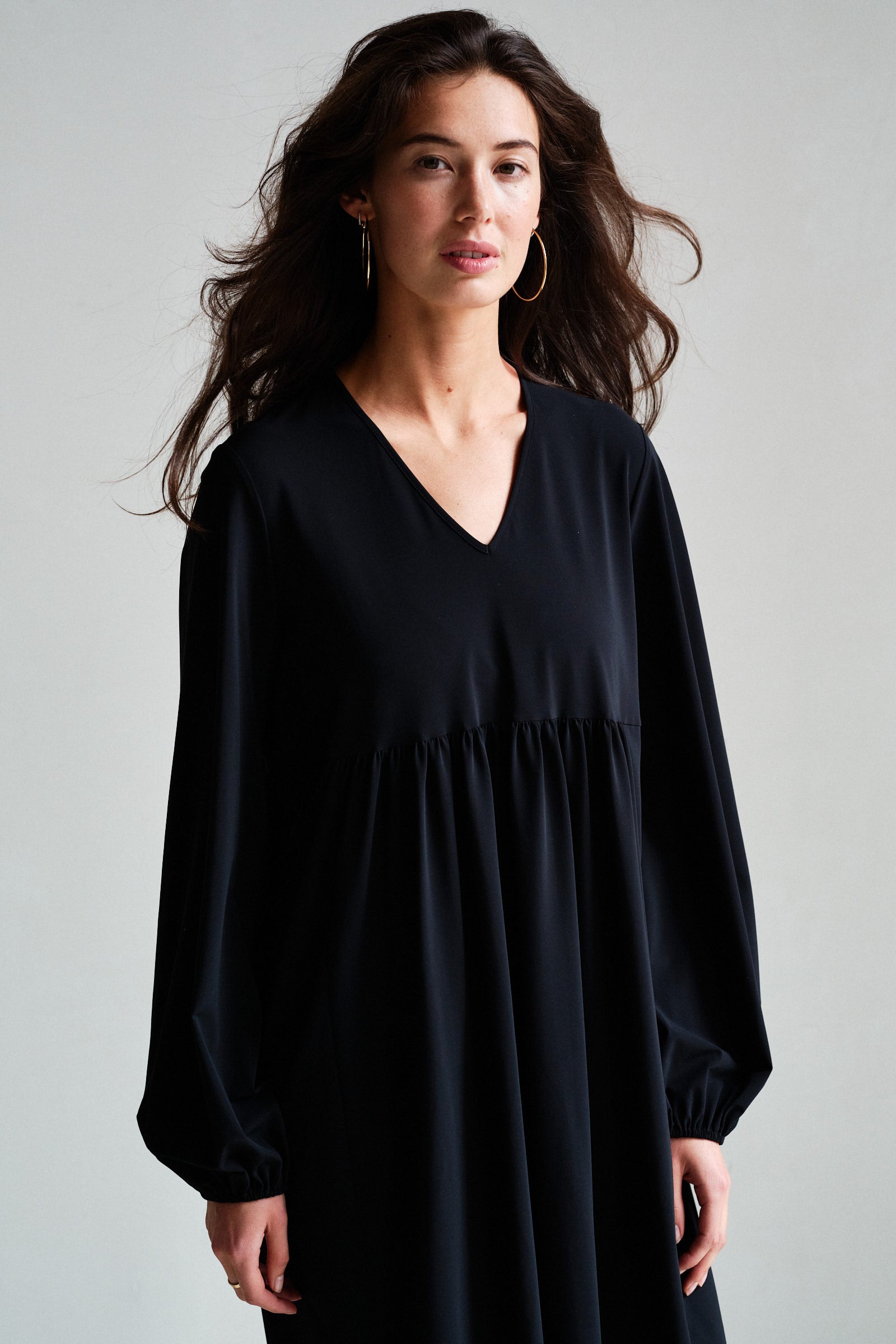 DRESS (S26N1741LTD) BLACK