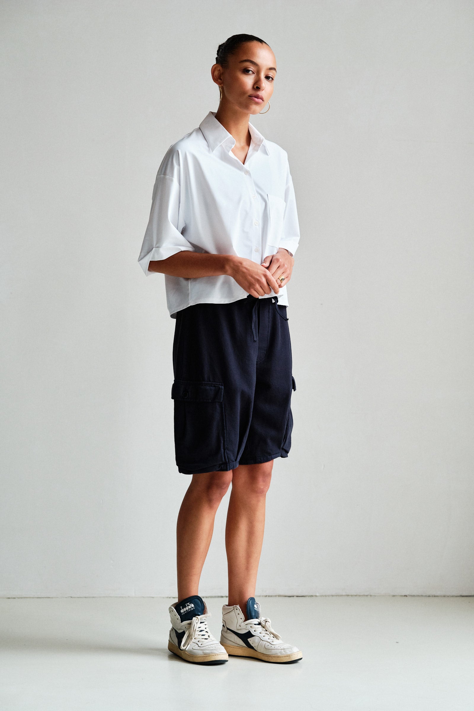 SHORTS (S26Z872LTD) NAVY